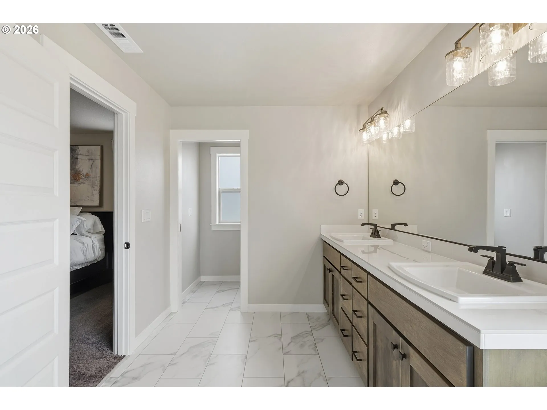 Owner's Suite Bathroom-Double Sinks