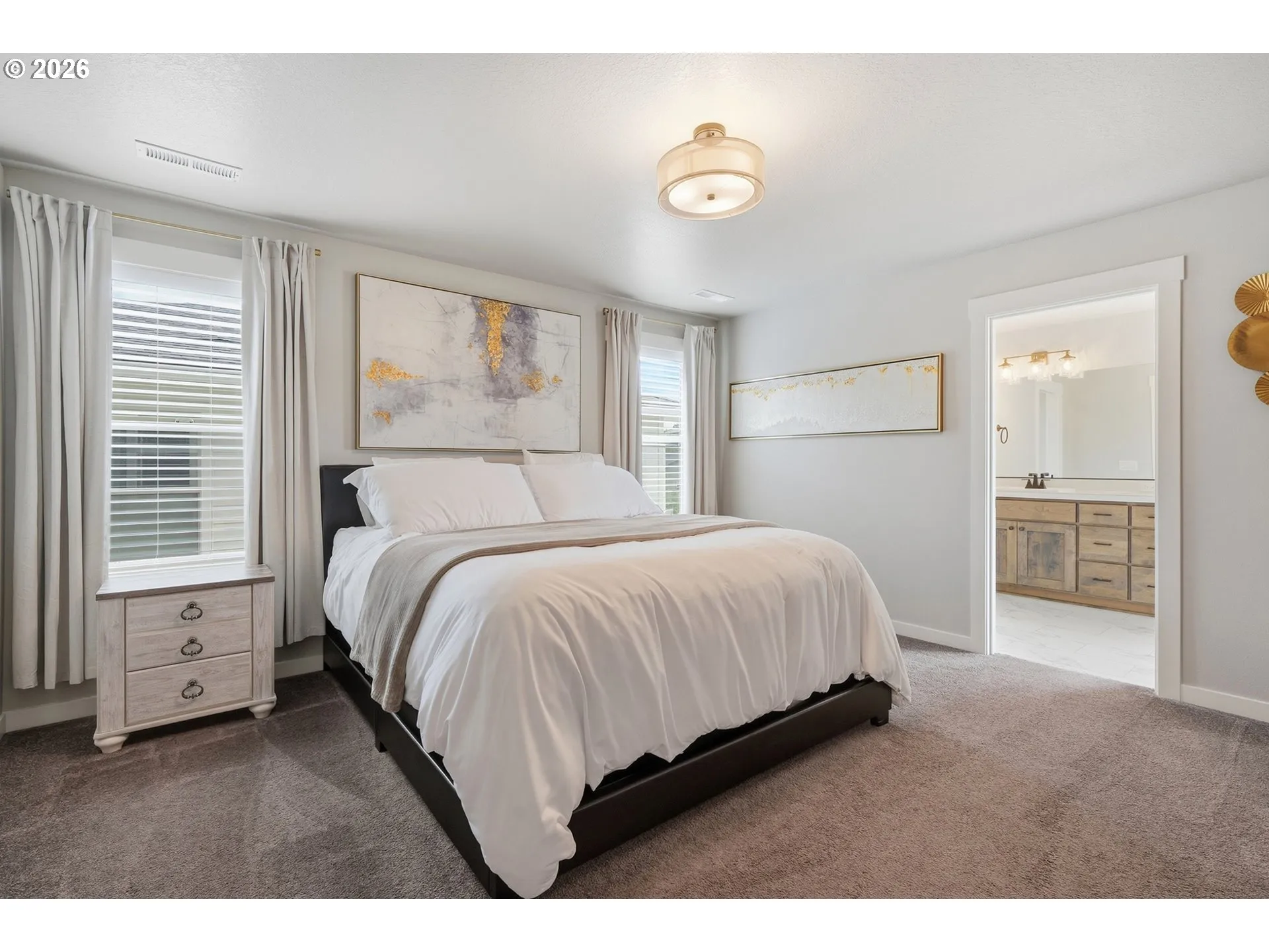 Owner's Suite Bedroom