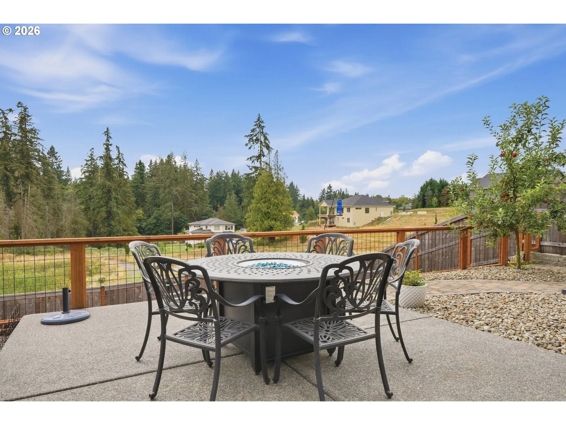 Backyard-View From