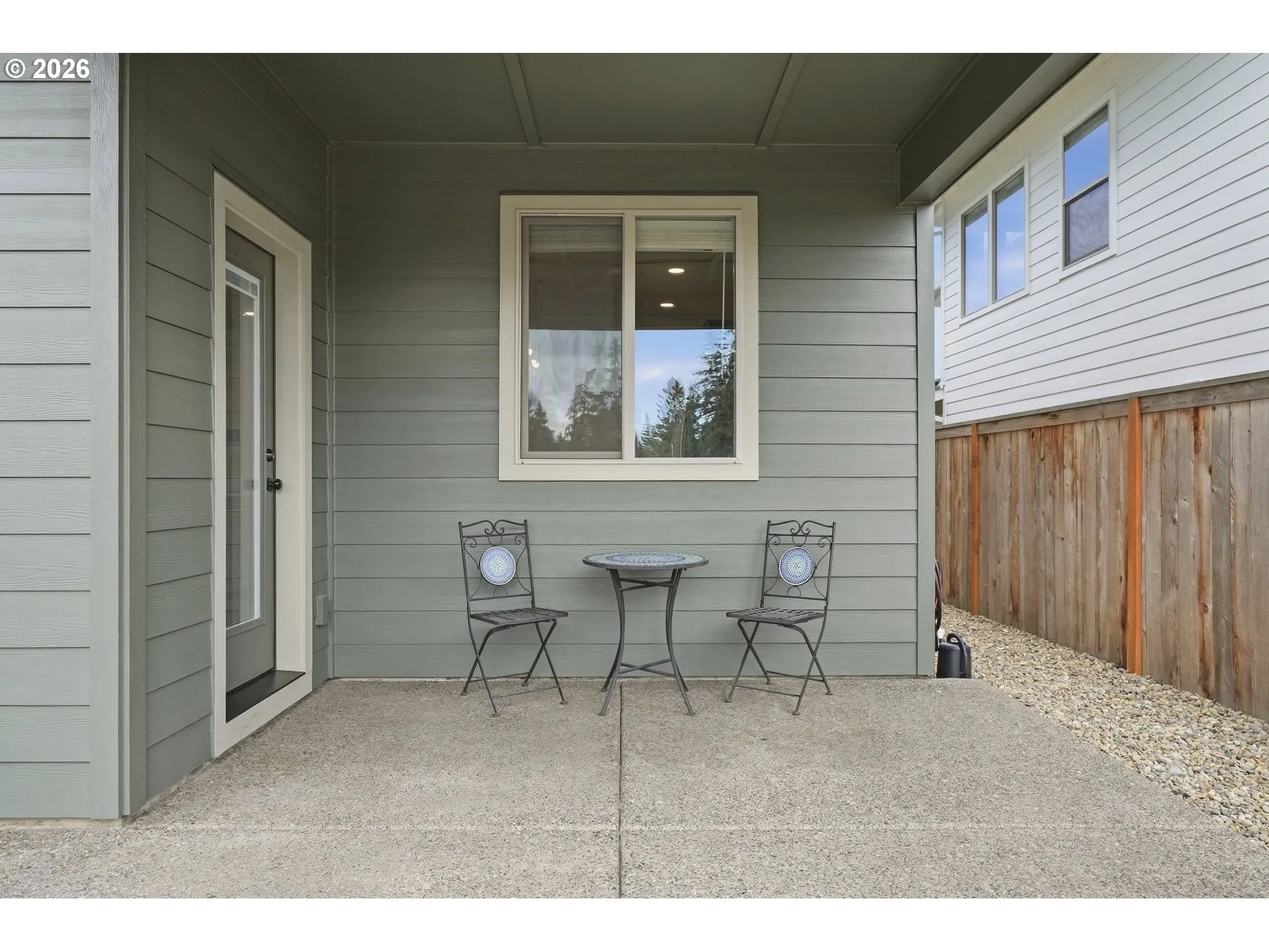 Covered Patio