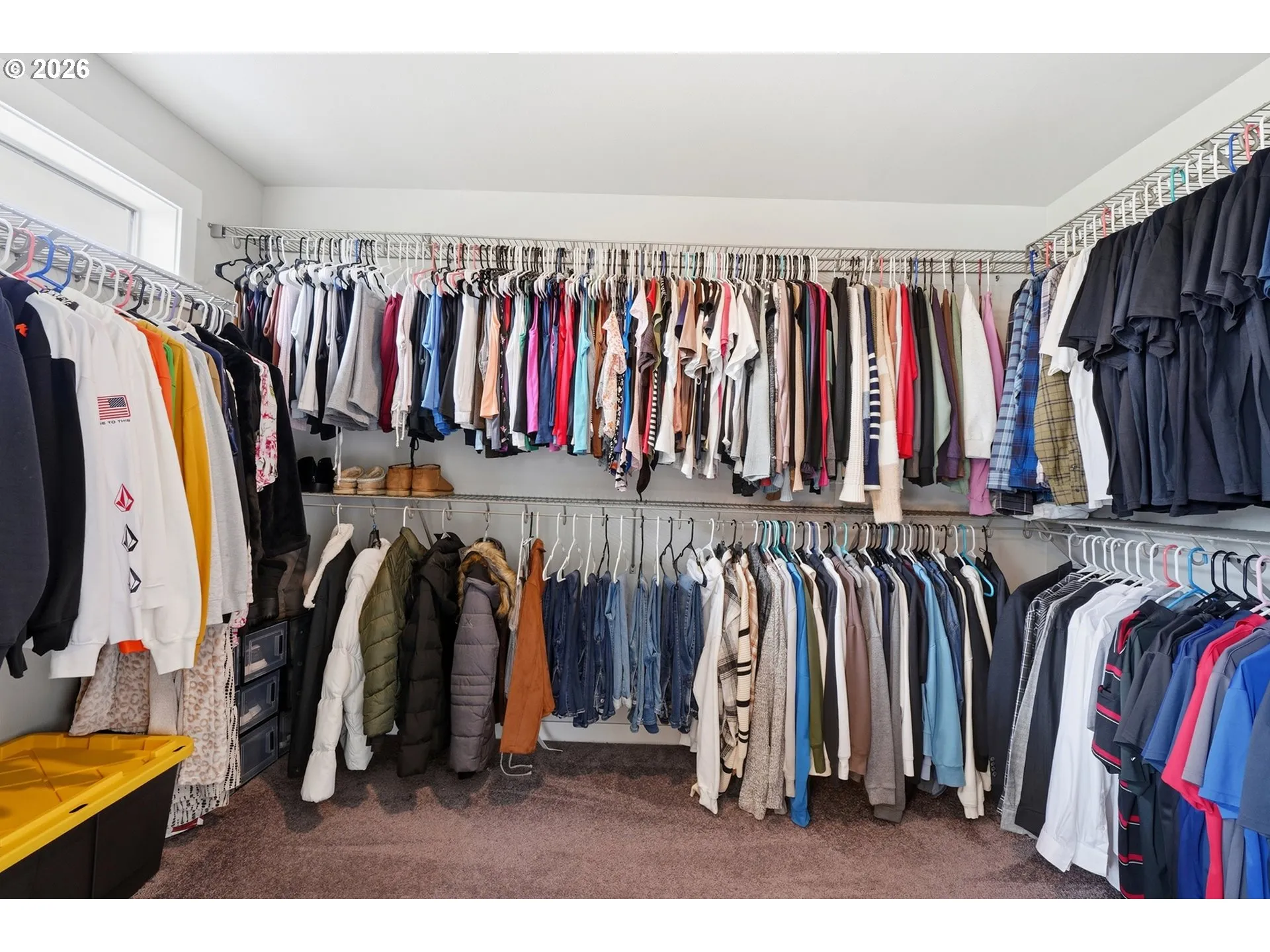 Owner's Suite Bedroom-Walk-In Closet