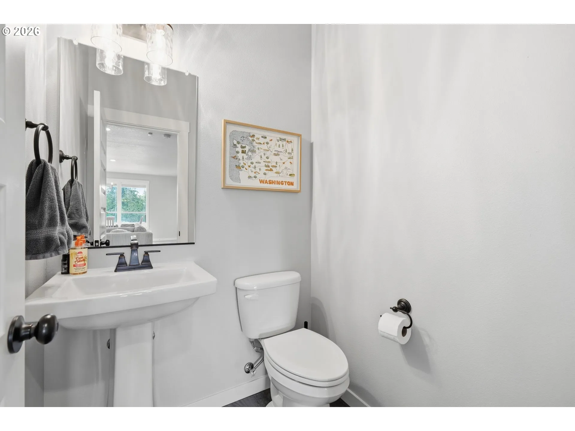 Bathroom-Half Bath
