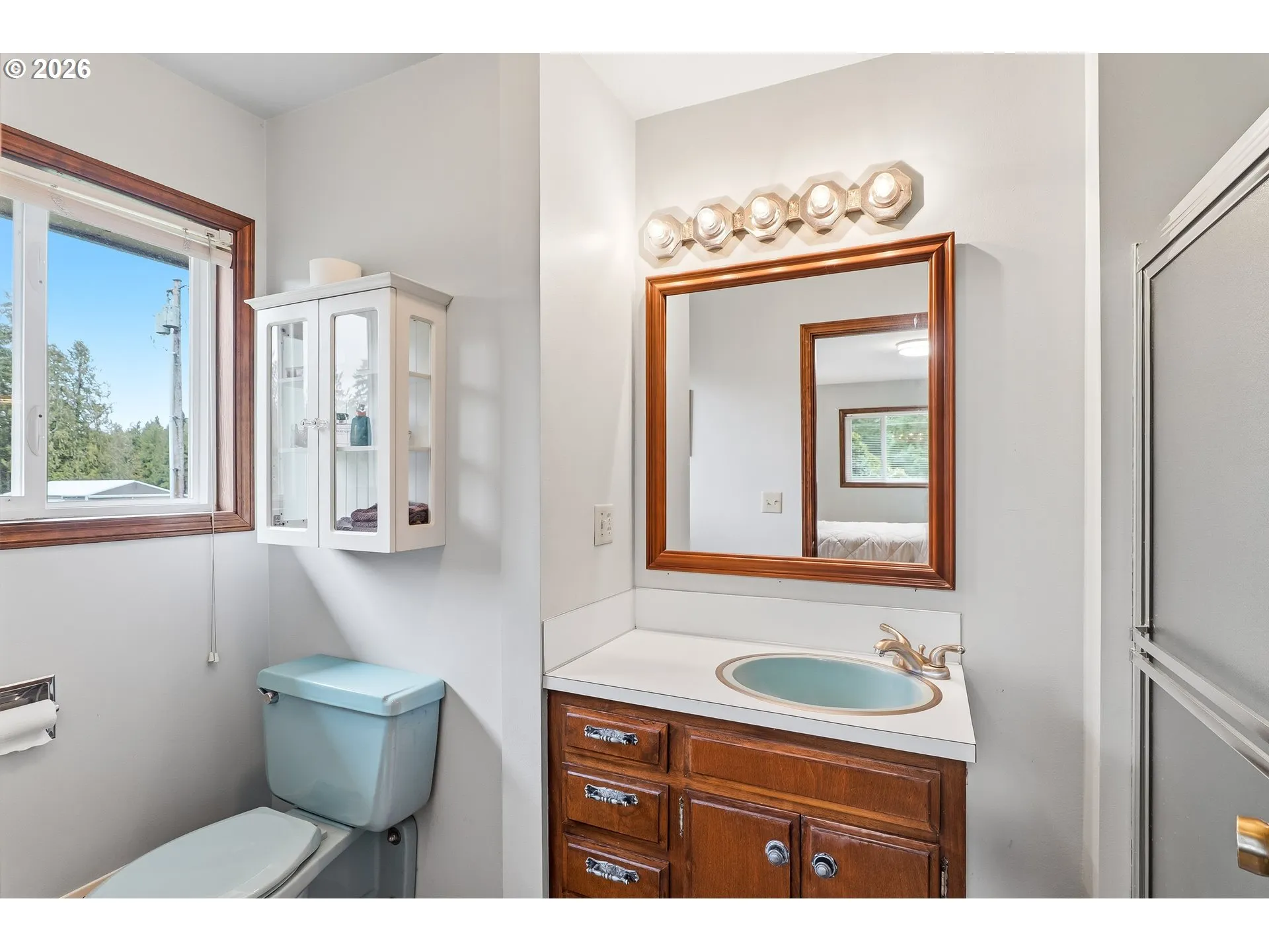 Bathroom, Attached-Walk in Shower