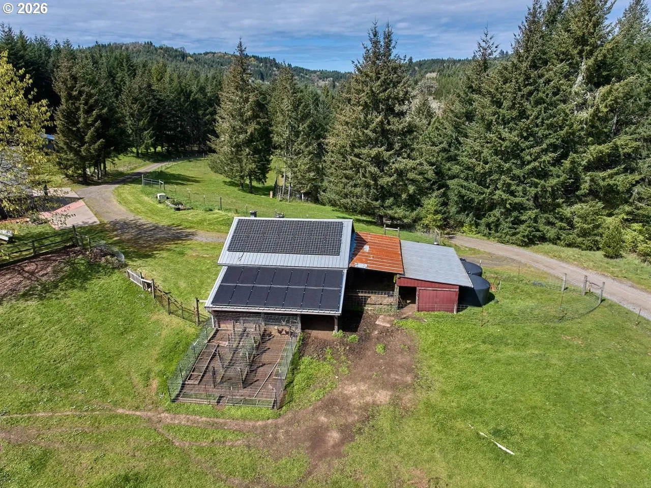 Barn-Aerial