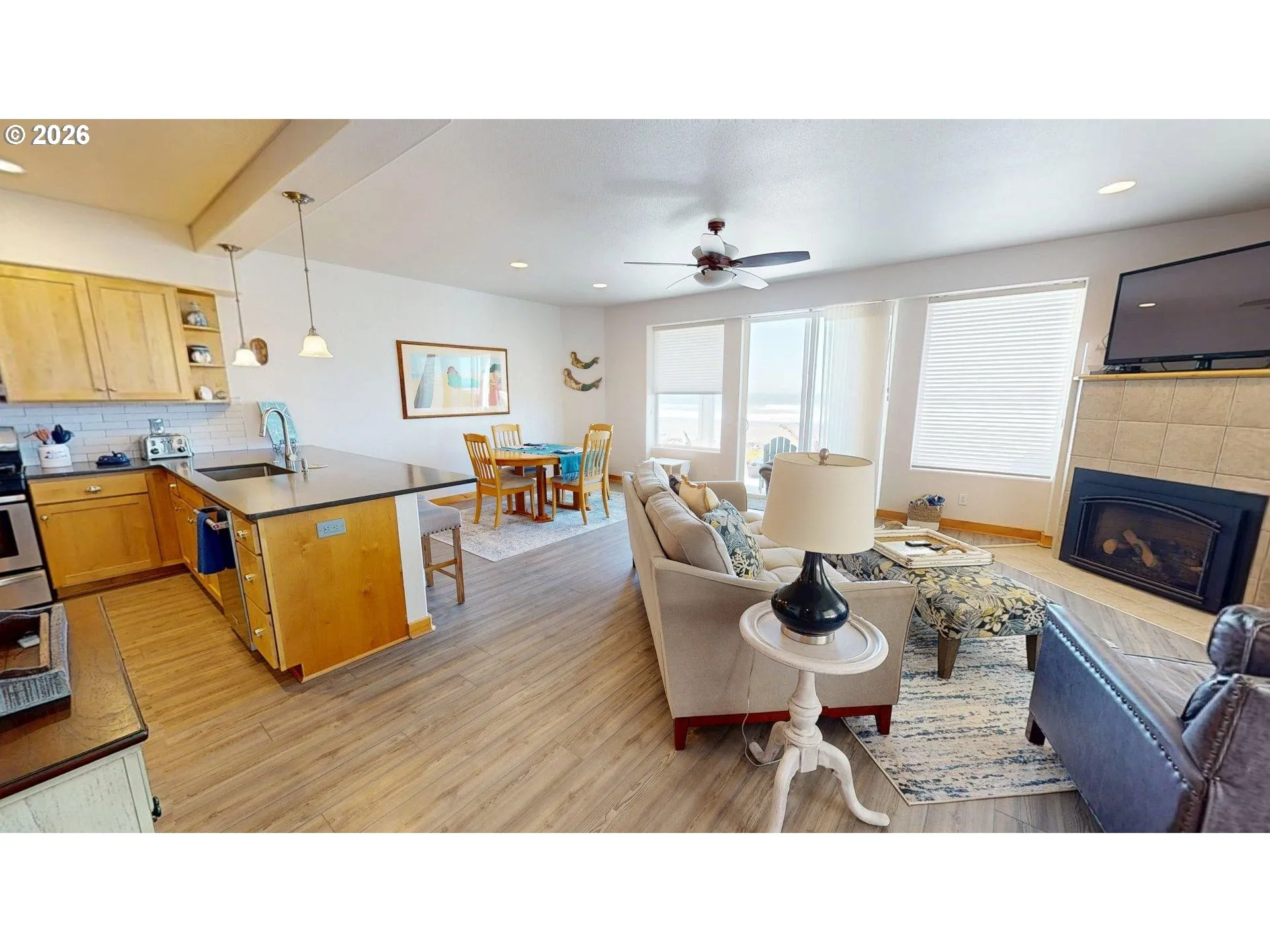 Kitchen/Living Room