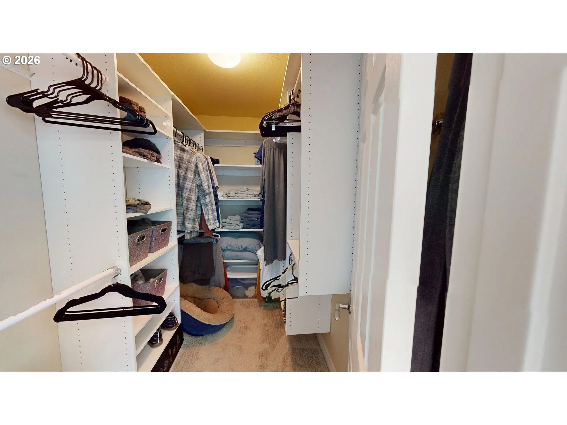 Owner's Suite Bedroom-Walk-In Closet