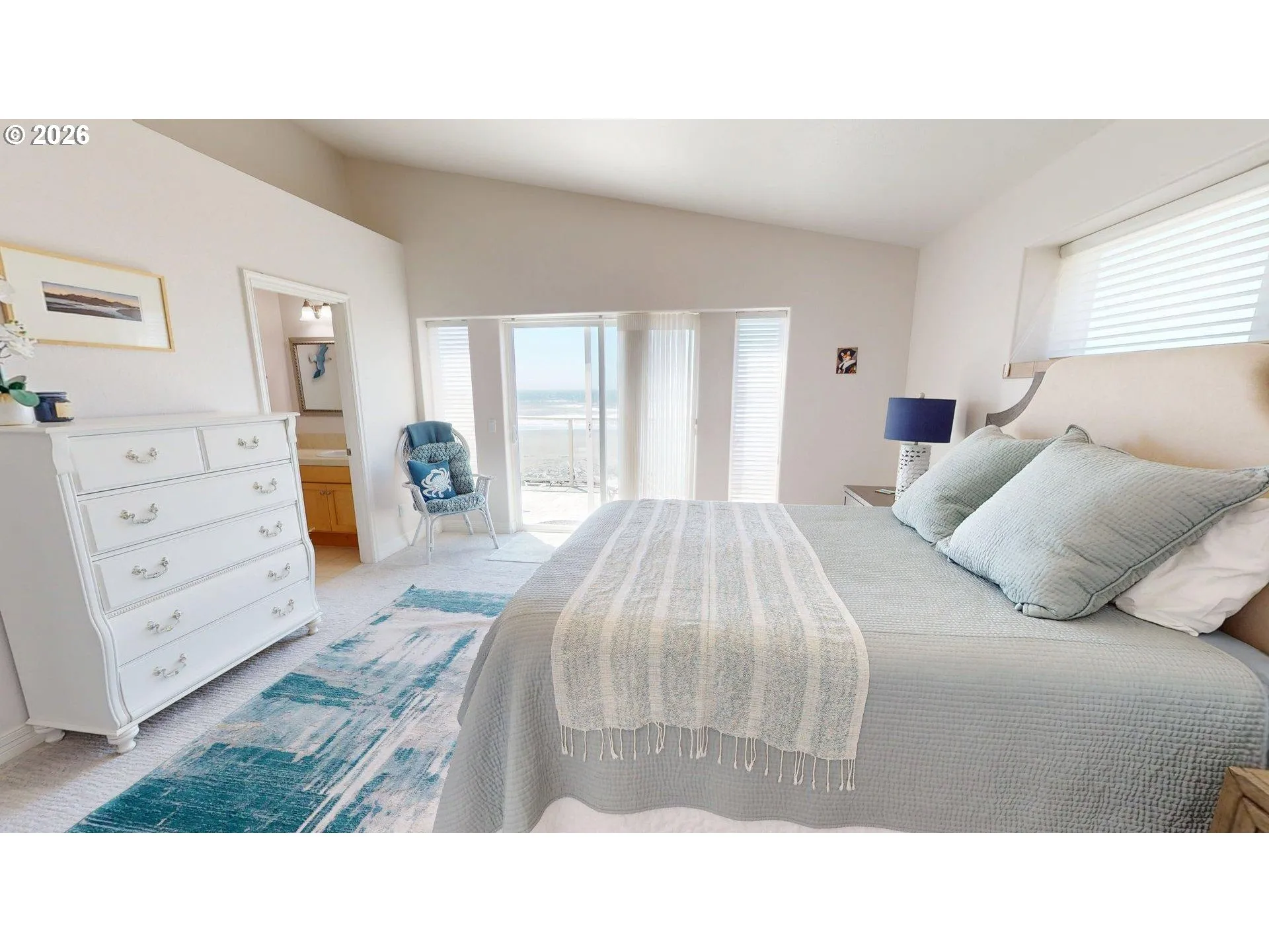 Owner's Suite Bedroom