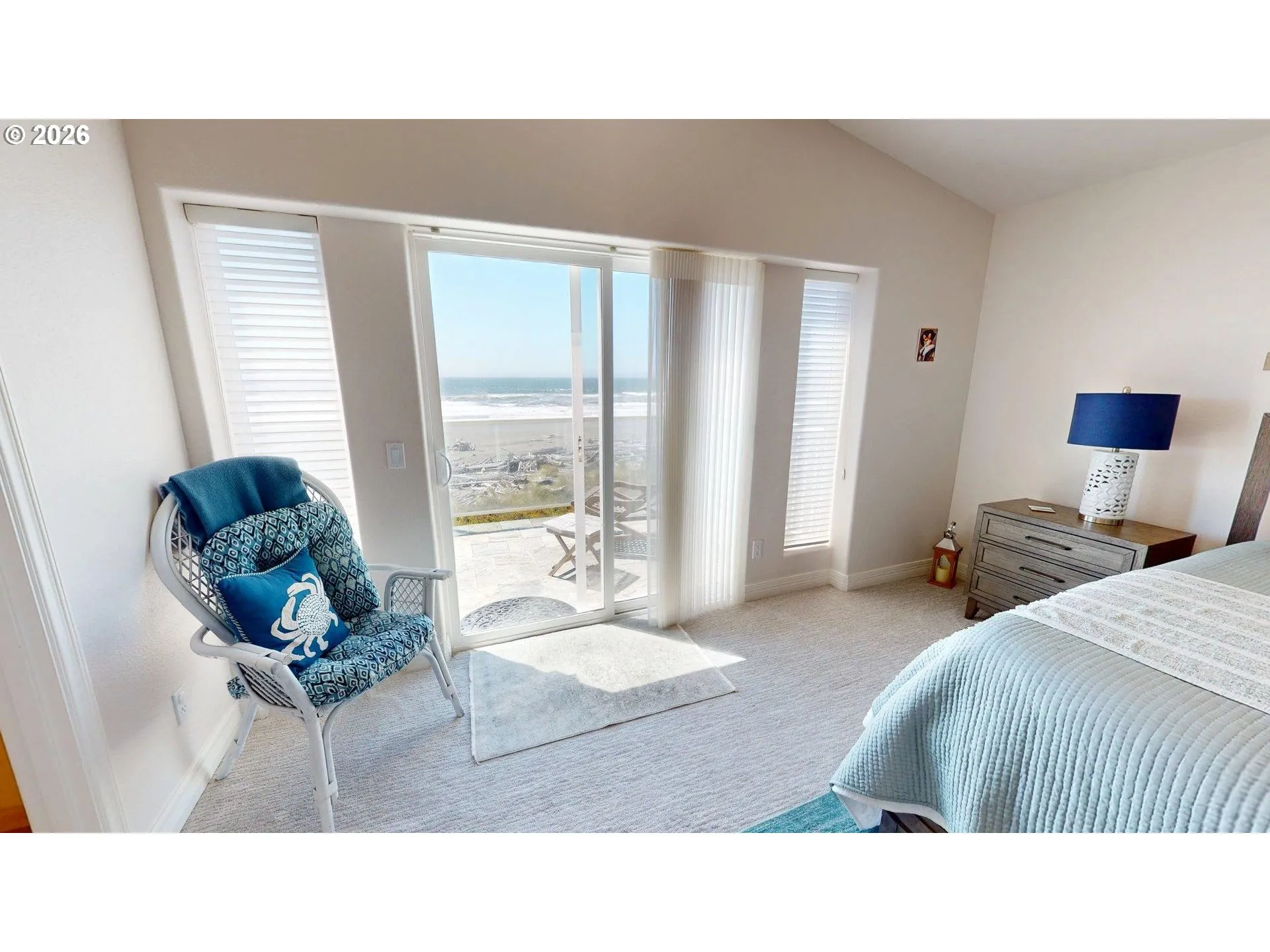 Owner's Suite Bedroom