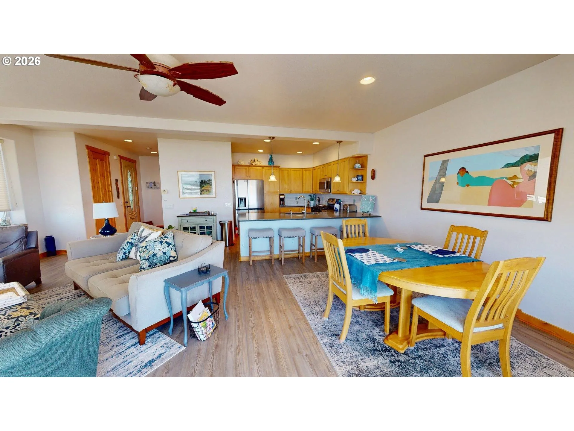 Kitchen/Dining Room