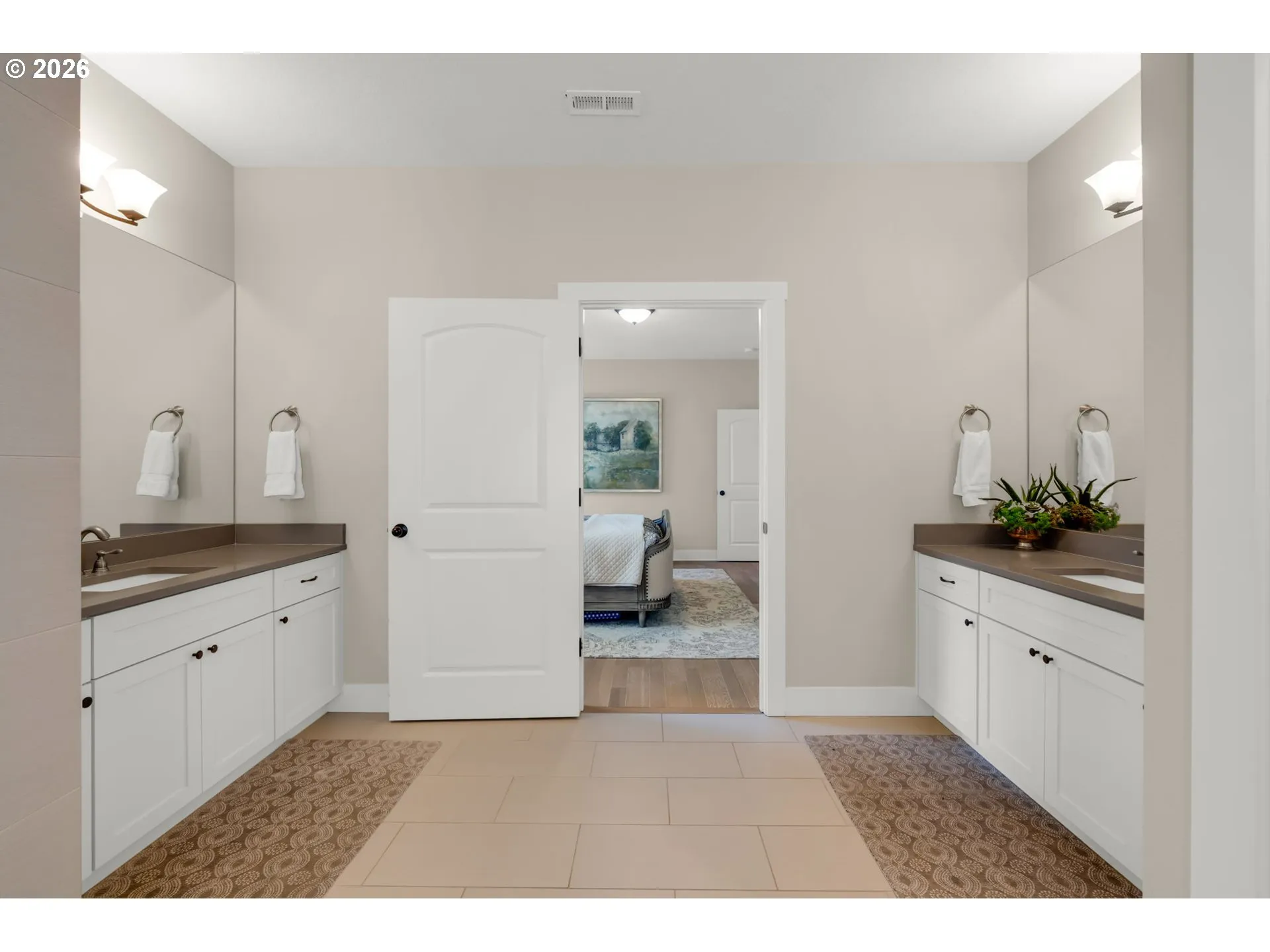 Bathroom-Double Sinks