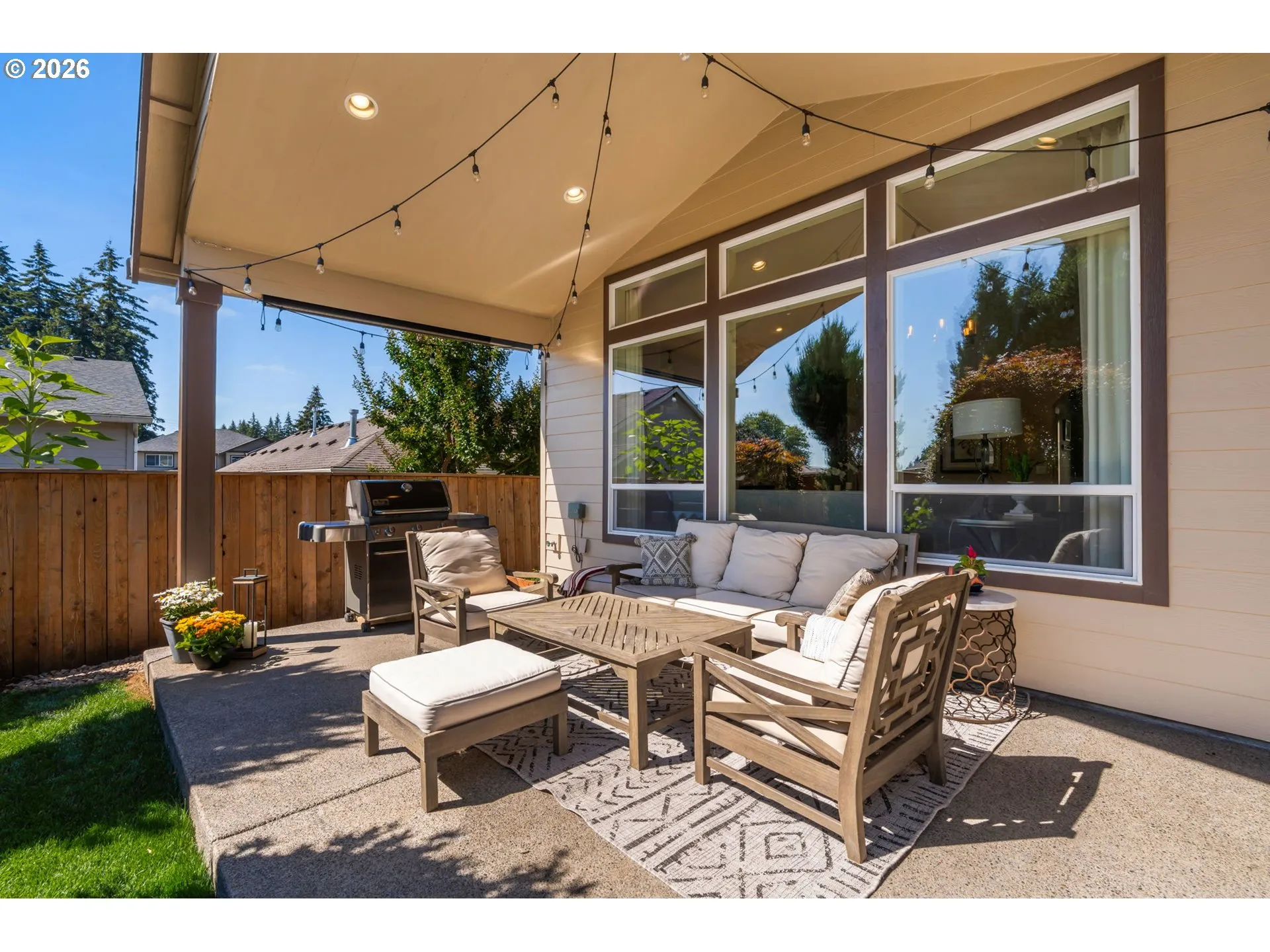 Covered Patio