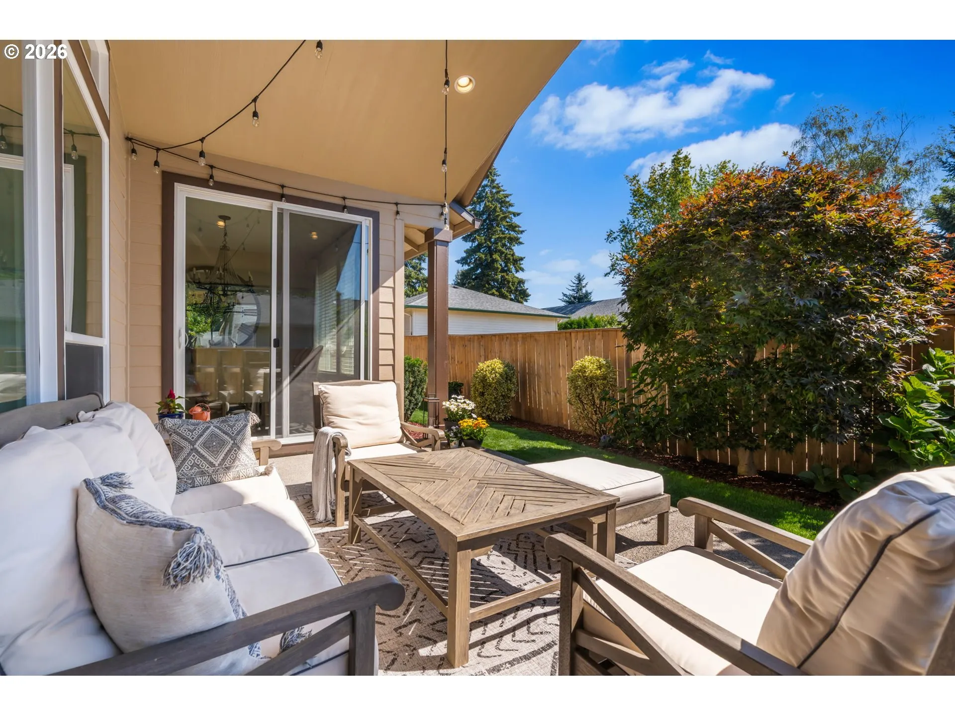 Patio-Backyard