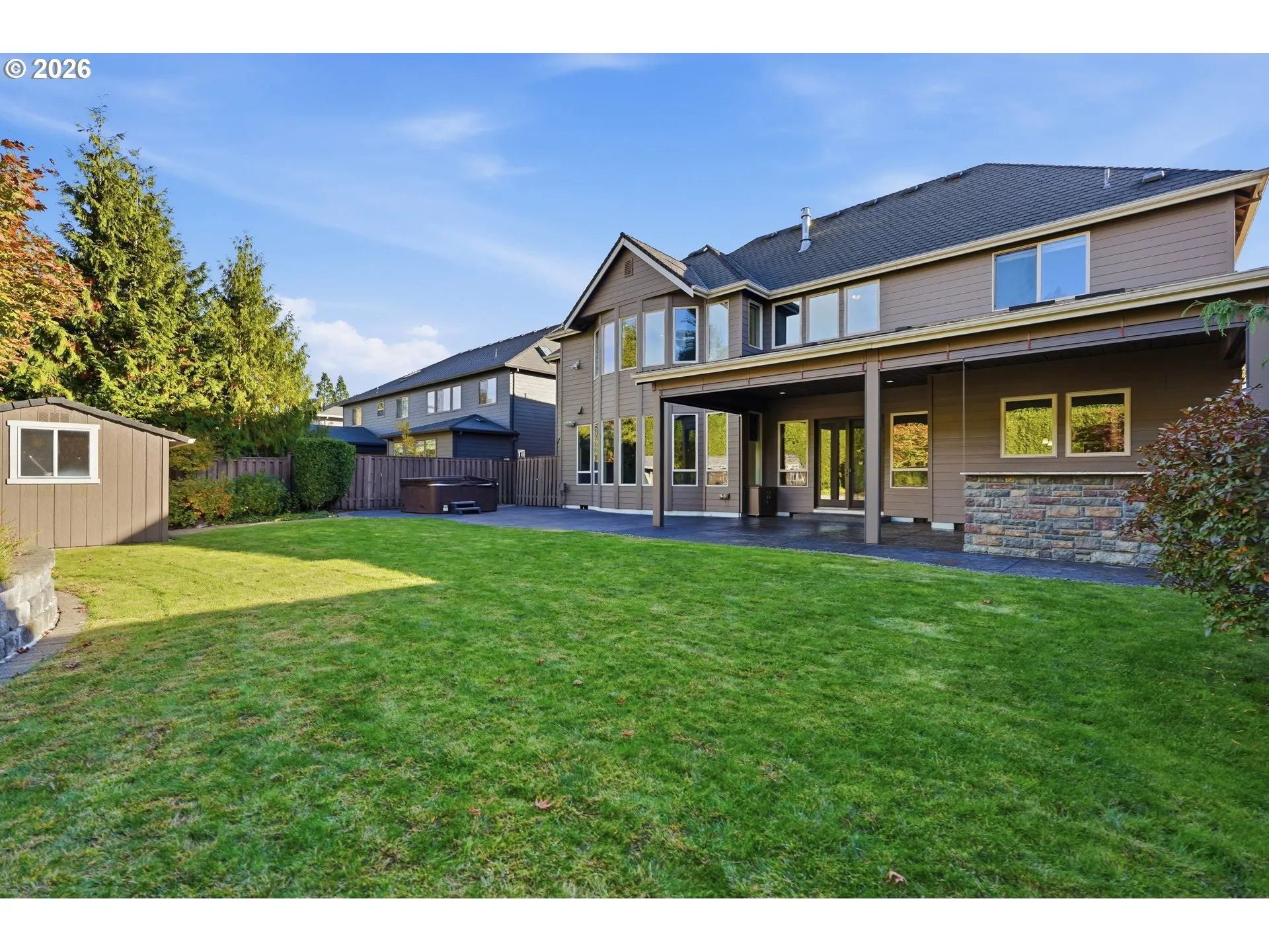 Backyard-Fenced