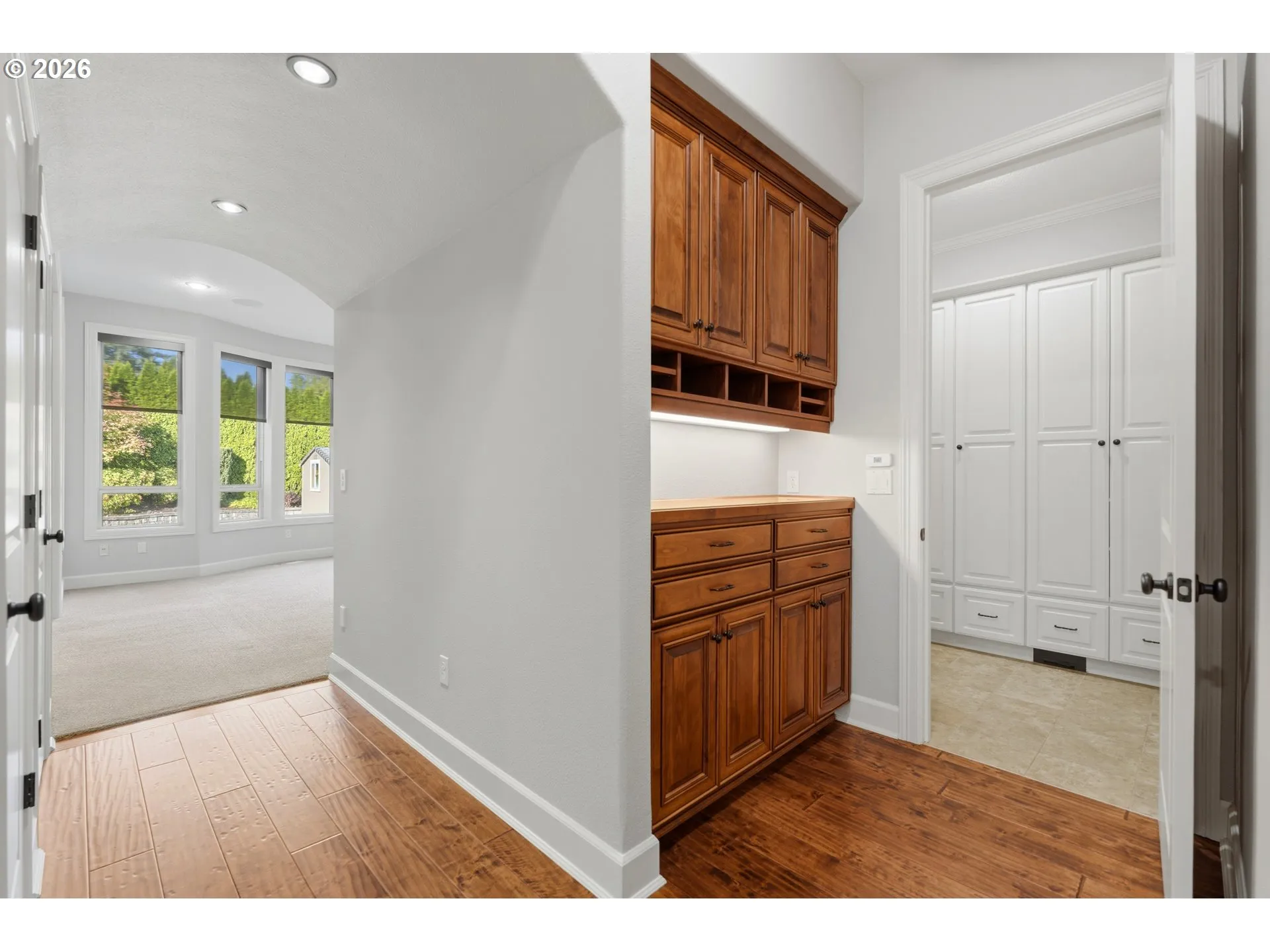 Hallway-Built-In Drawers