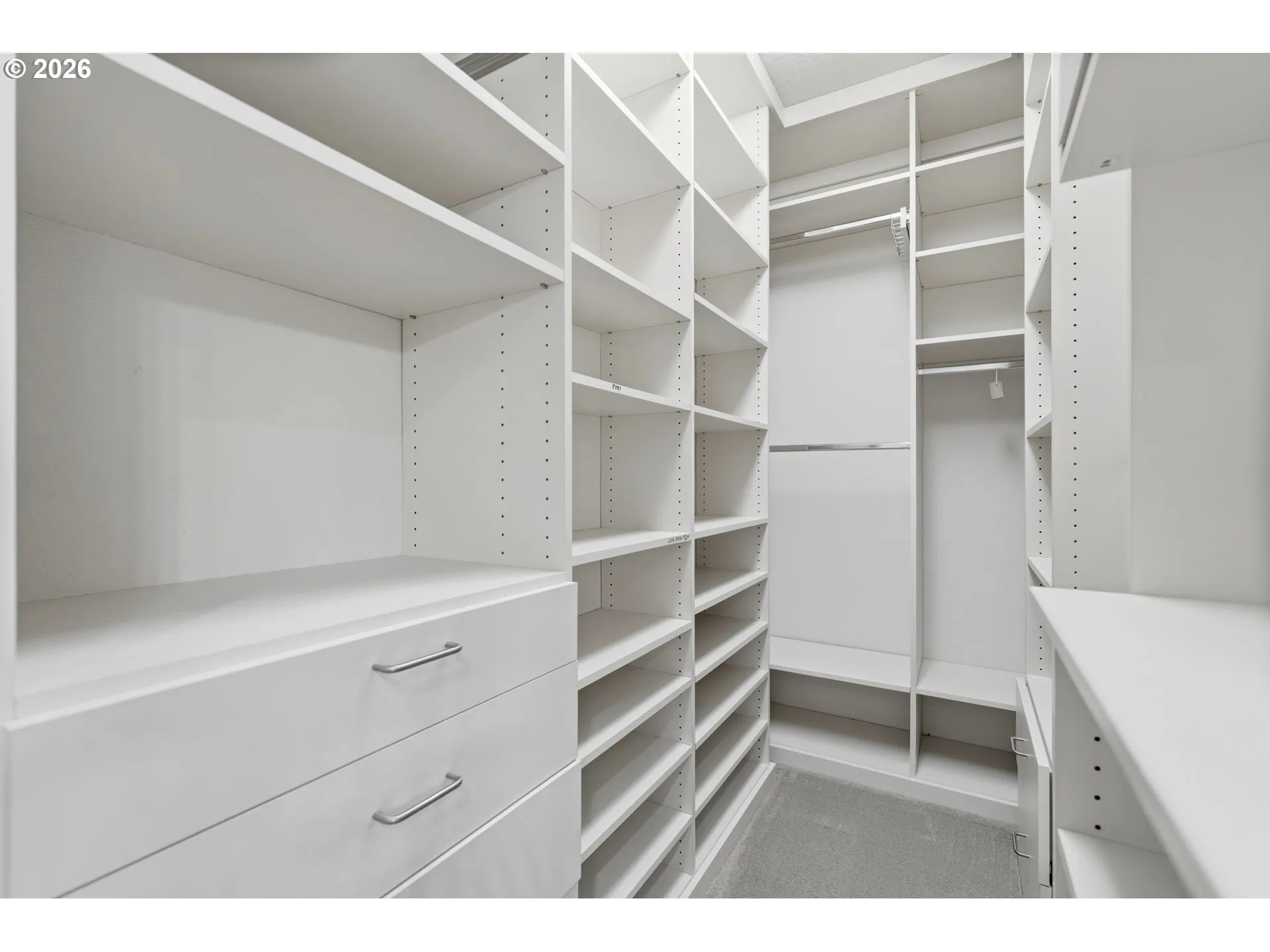 Owner's Suite Bedroom-Walk-in closet 2