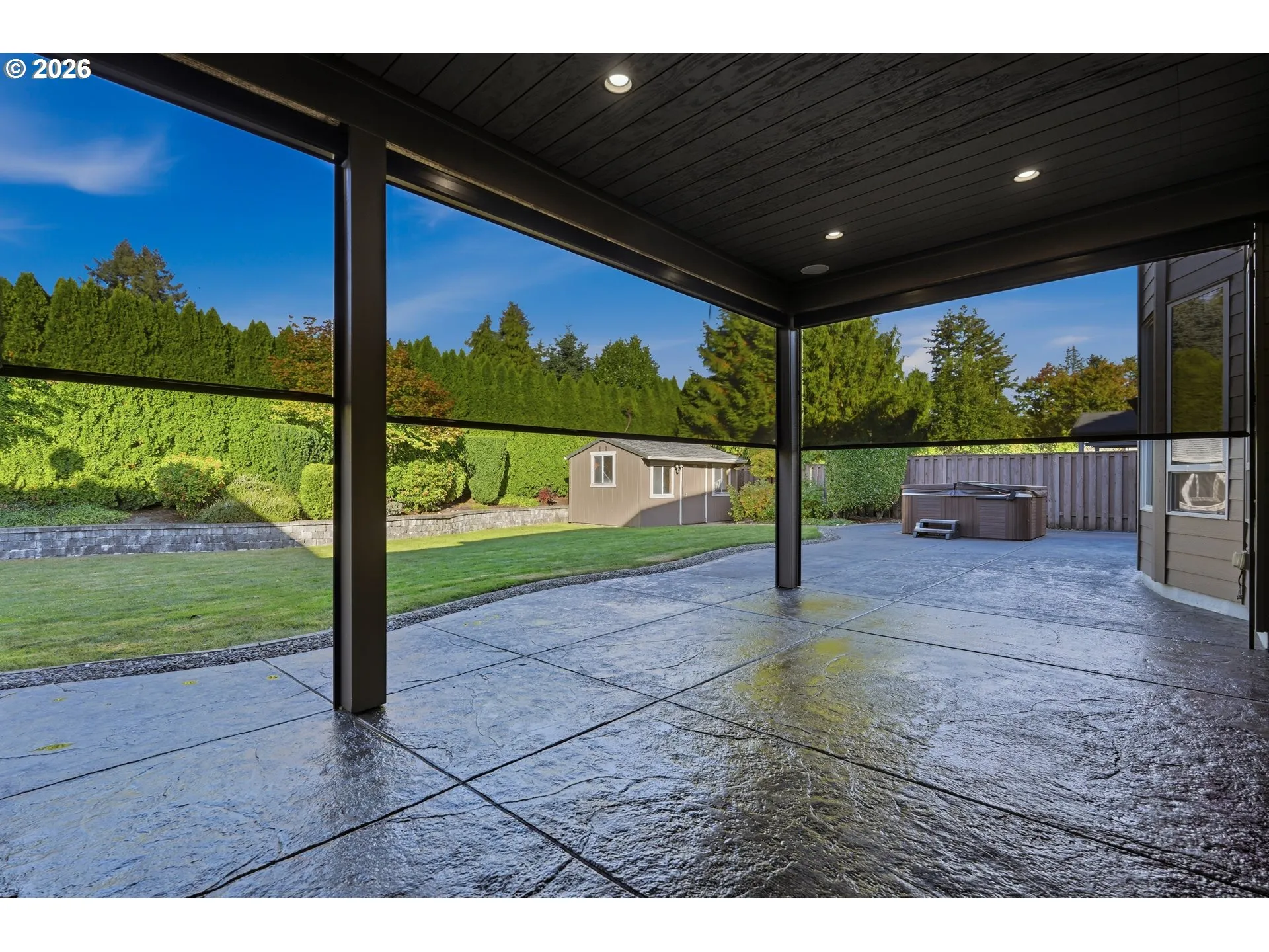 Covered Patio