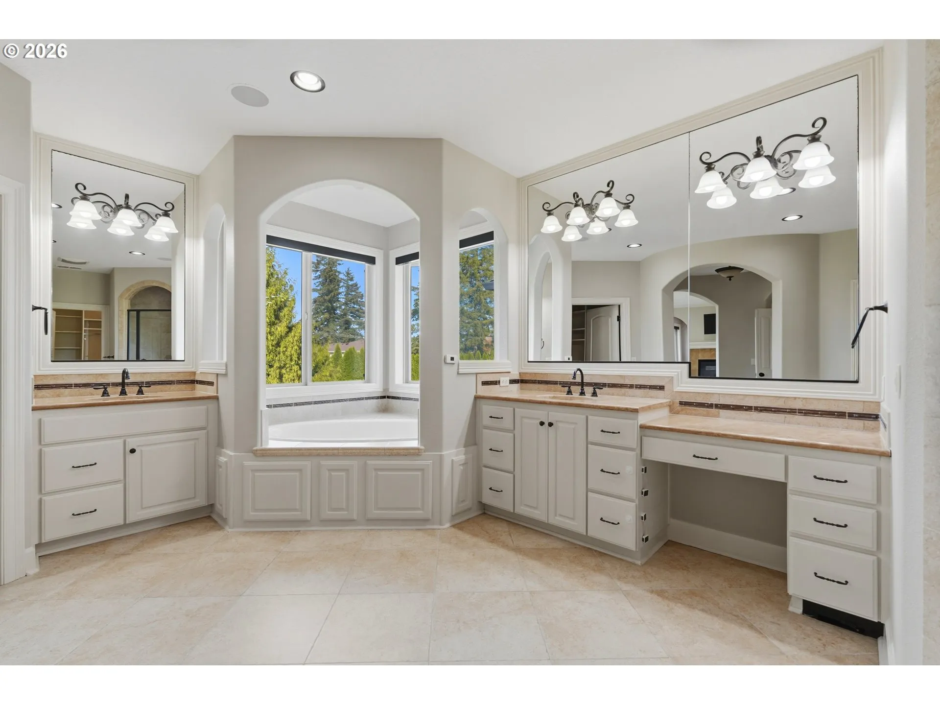 Owner's Suite Bathroom-Double Sinks