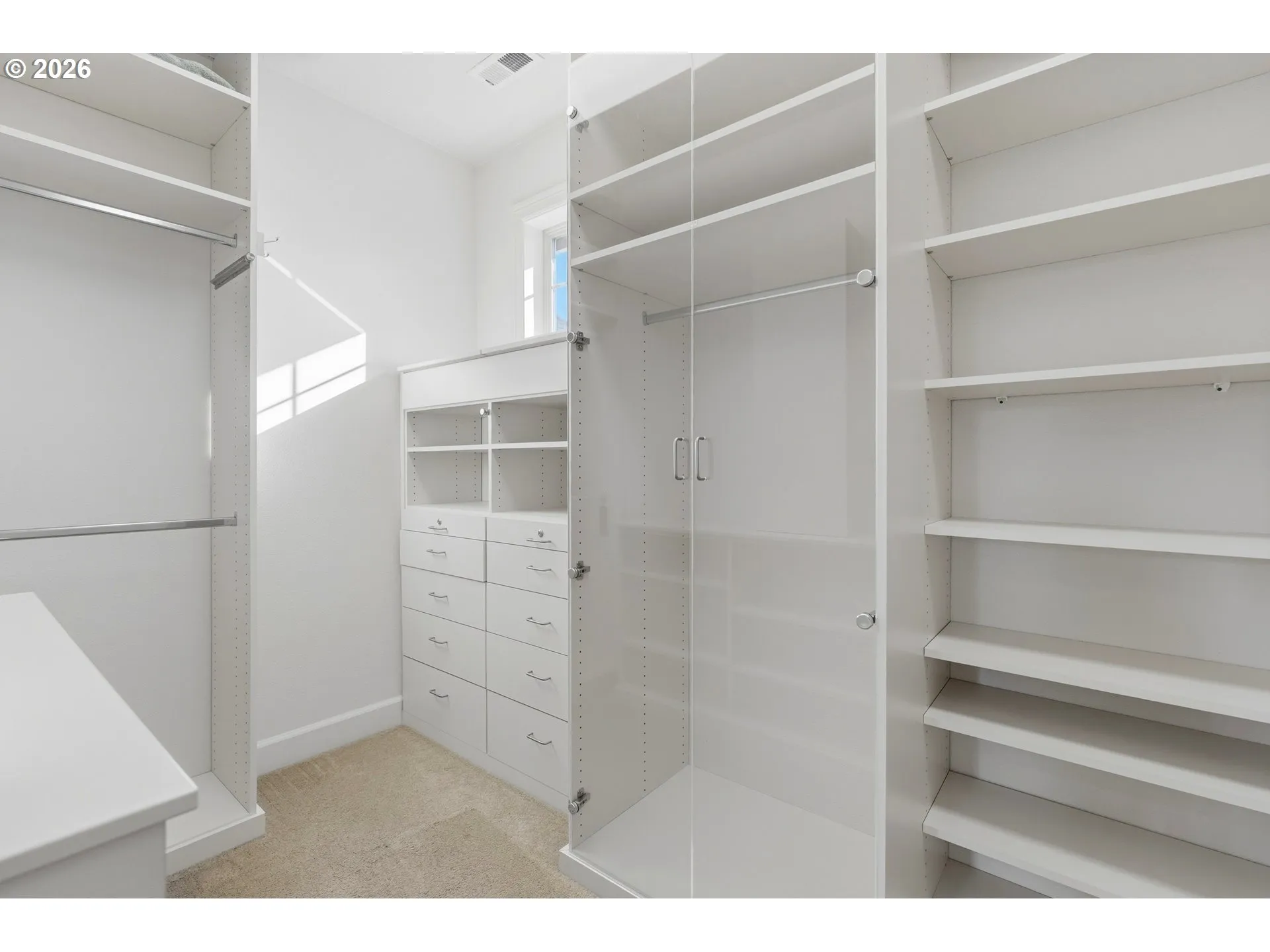 Owner's Suite Bedroom-Walk-In Closet
