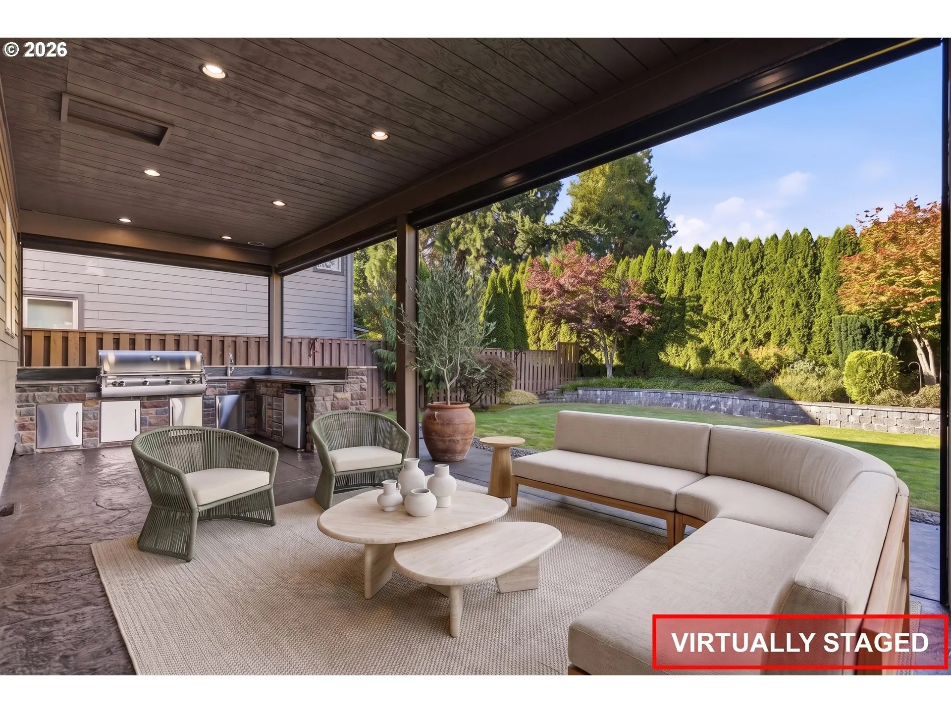 Covered Patio
