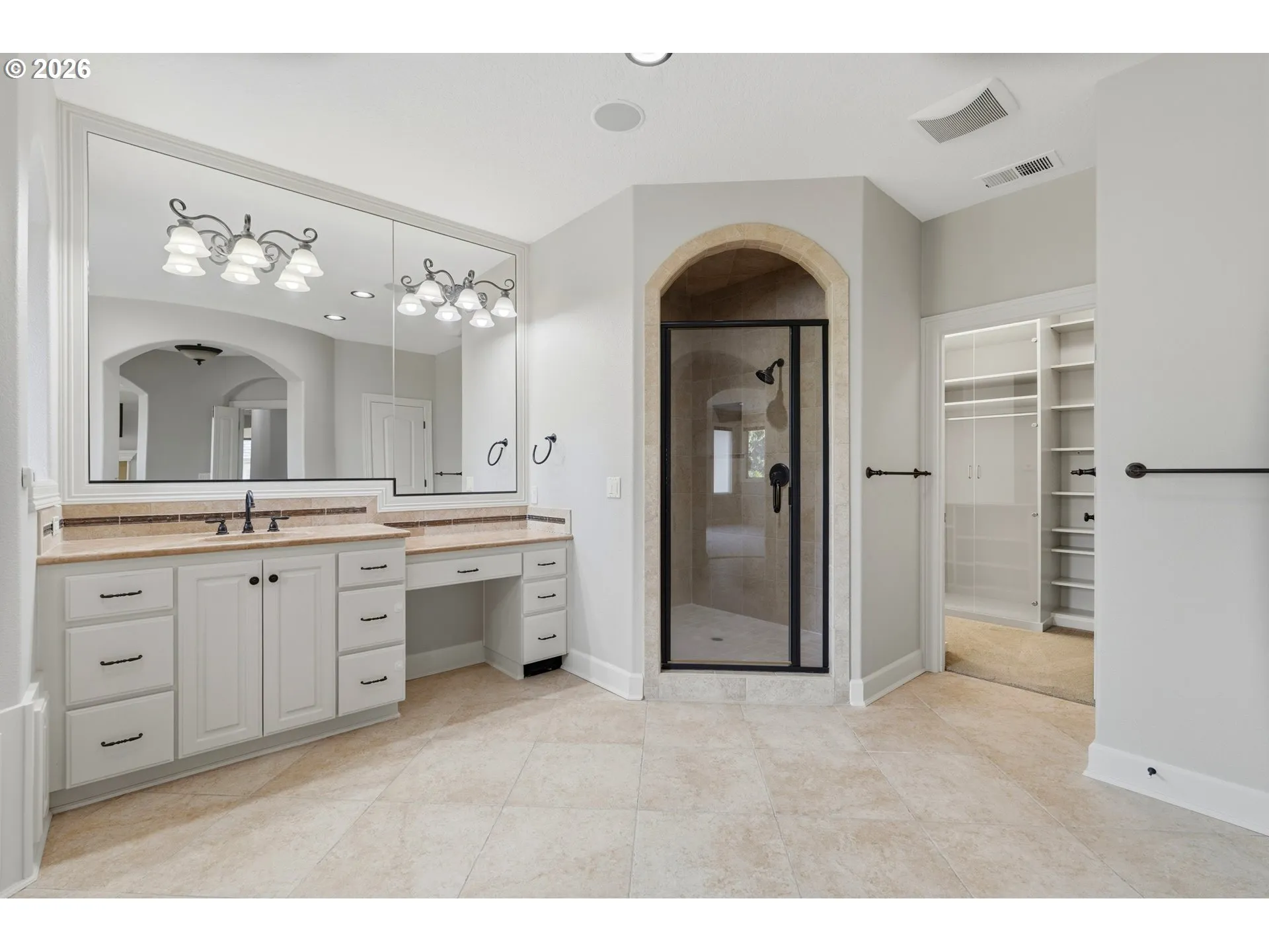 Owner's Suite Bathroom-Walk in Shower