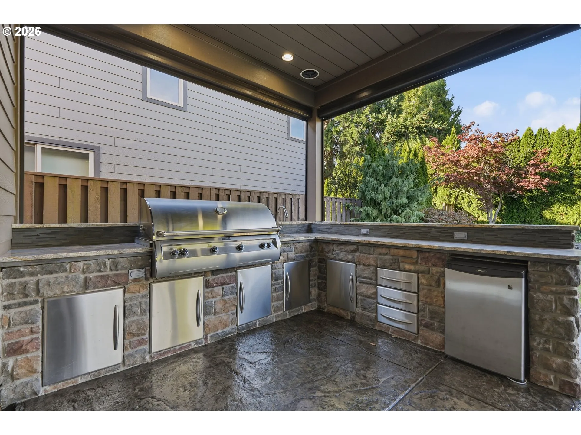 Covered Patio