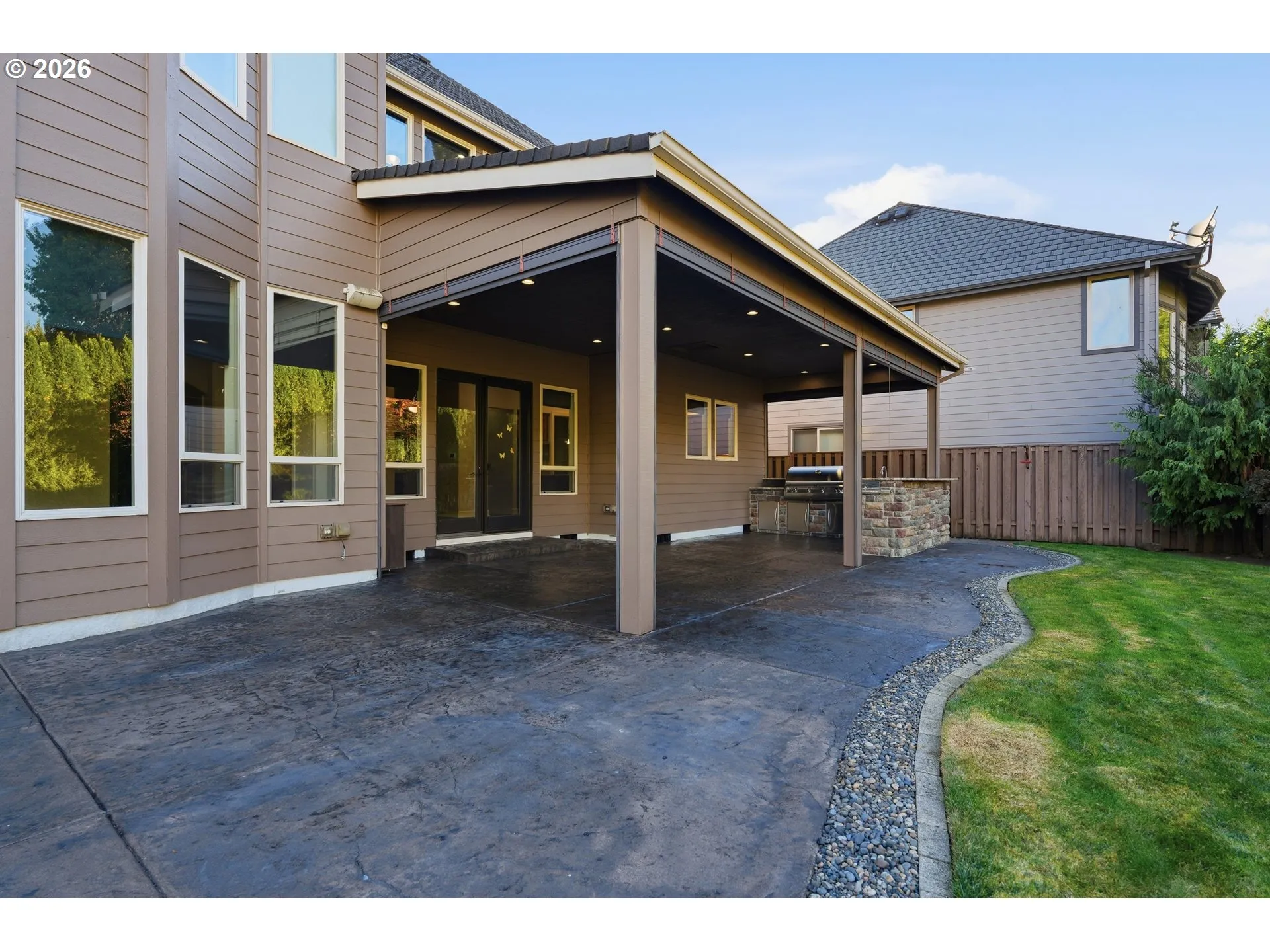 Covered Patio