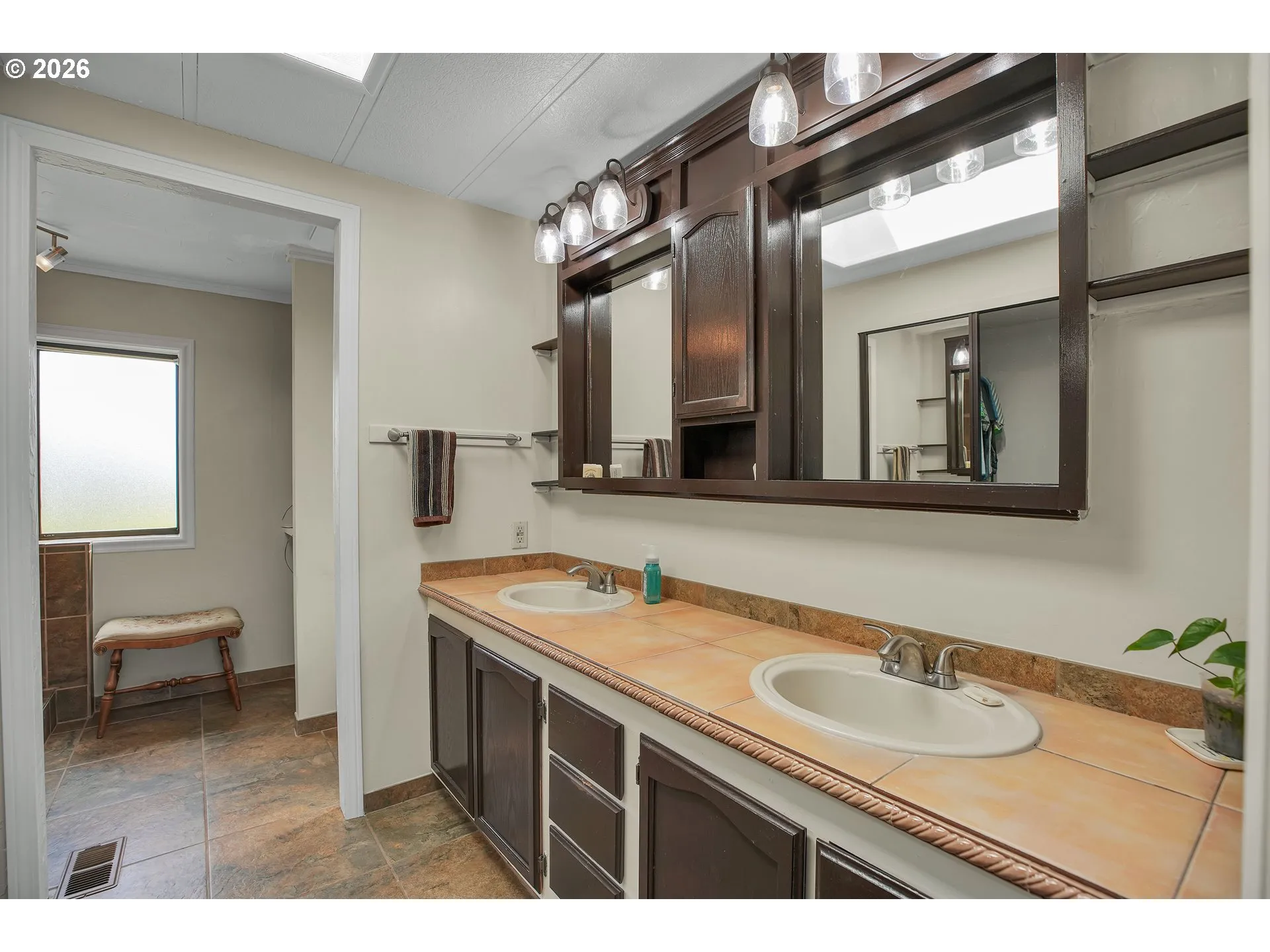 Owner's Suite Bathroom-Double Sinks