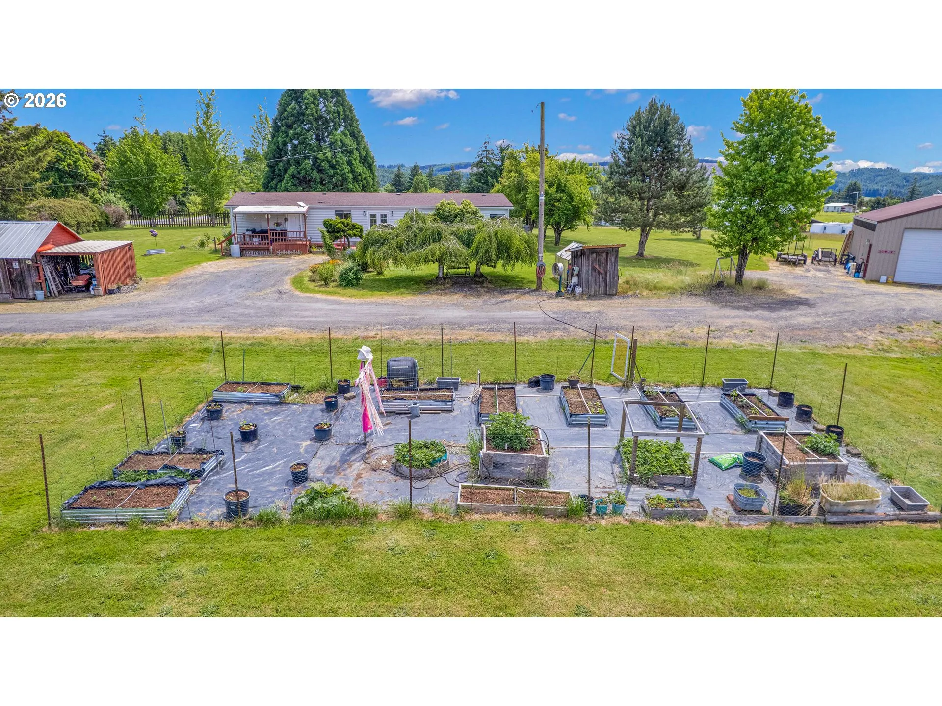 Garden-Aerial