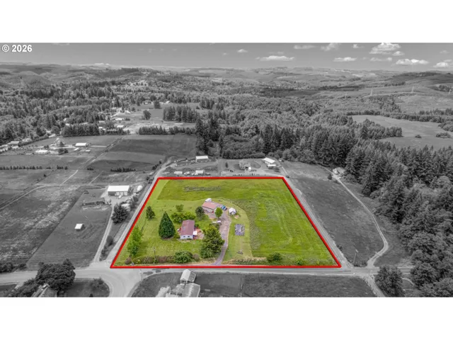 Approximate Property Lines-Aerial