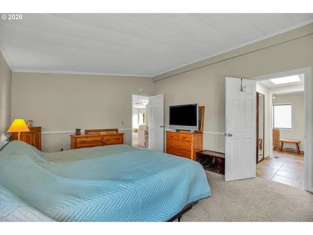 Owner's Suite Bedroom
