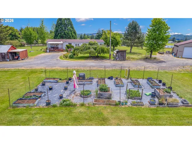 Garden-Aerial