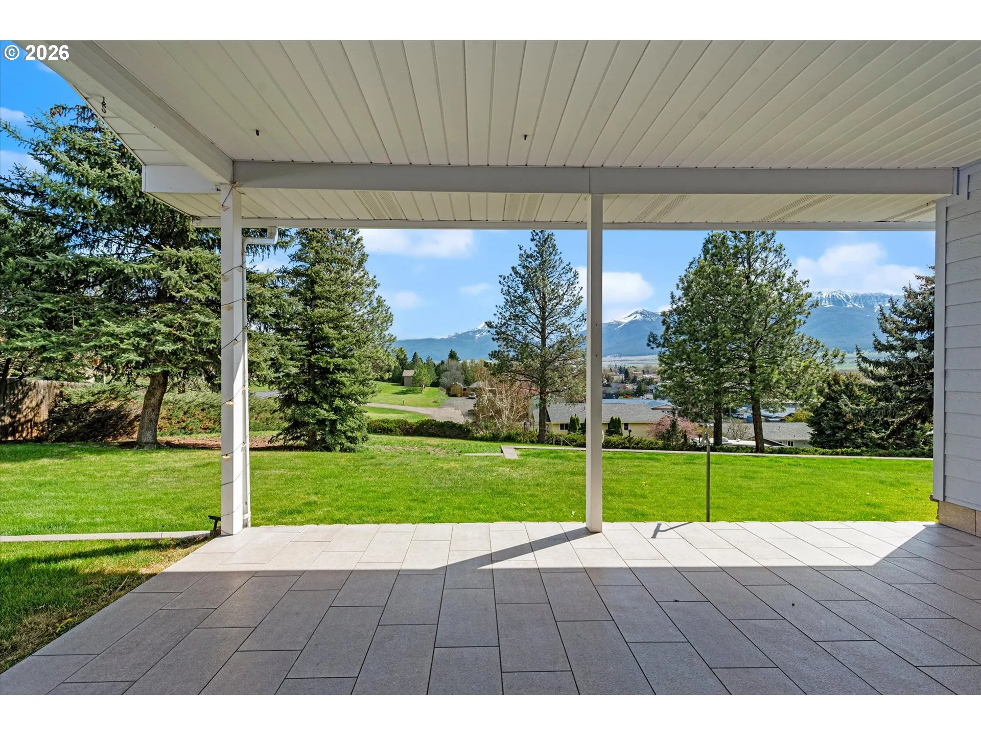 Covered Patio