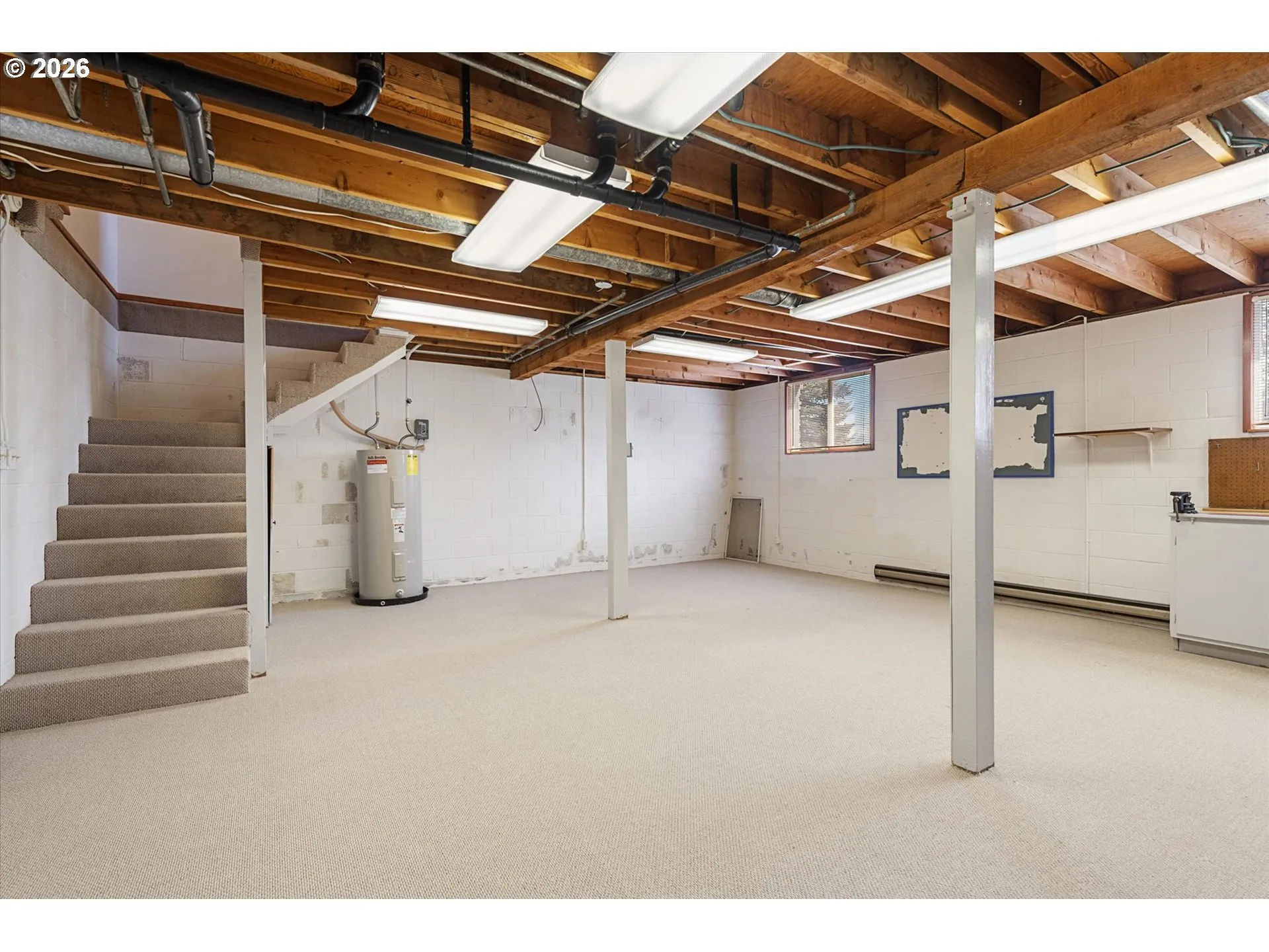 Basement-Partially Finished
