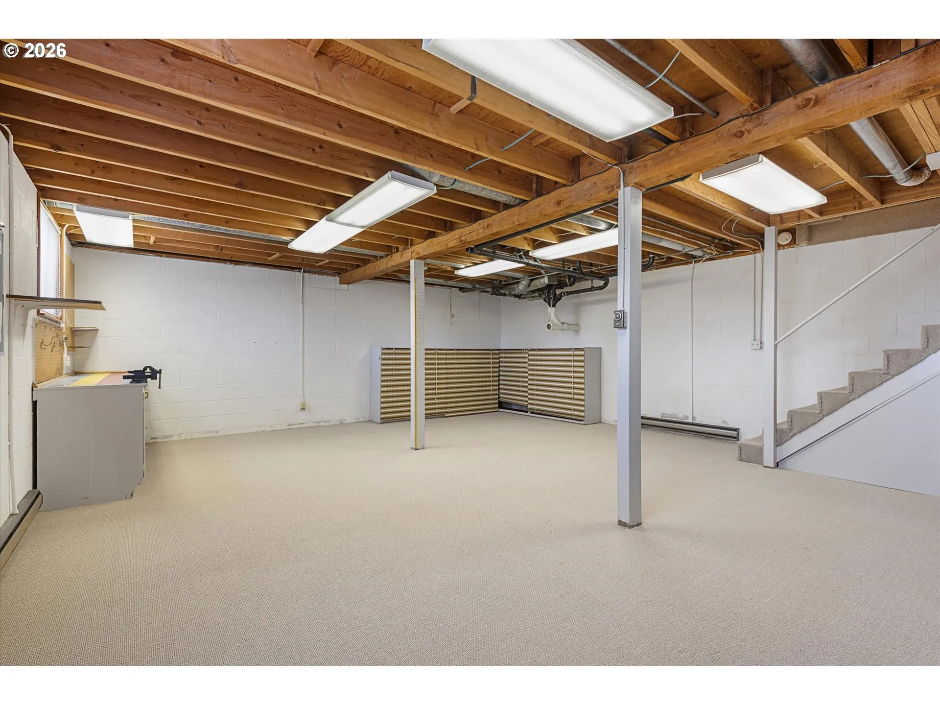 Basement-Partially Finished