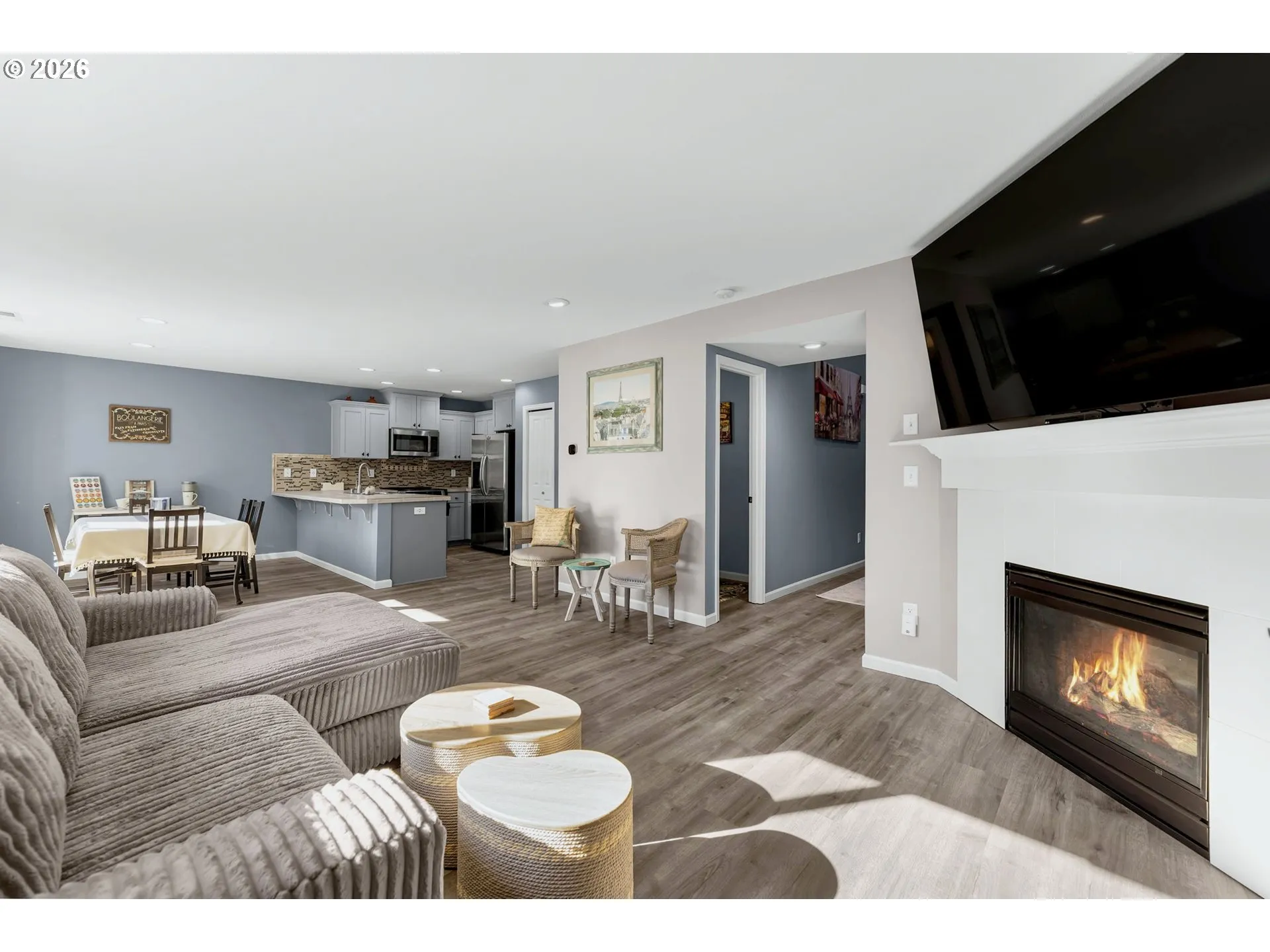 Fireplace Gas