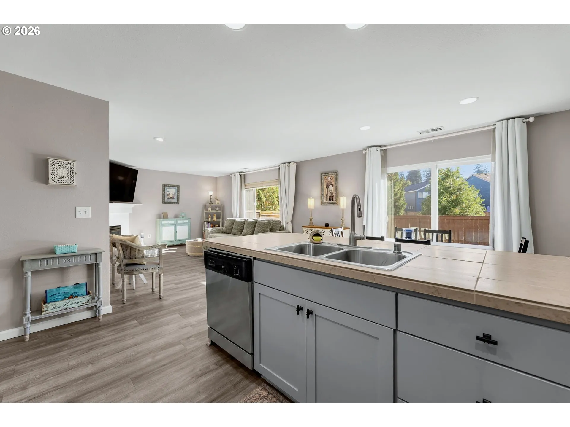 Kitchen-View From