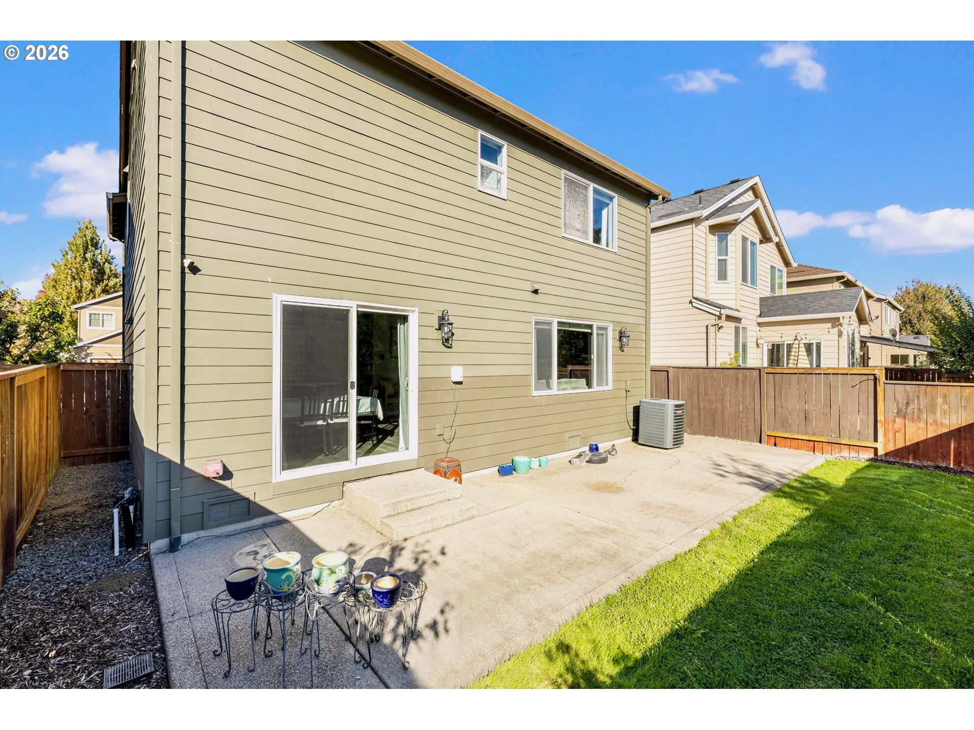 Patio-Backyard
