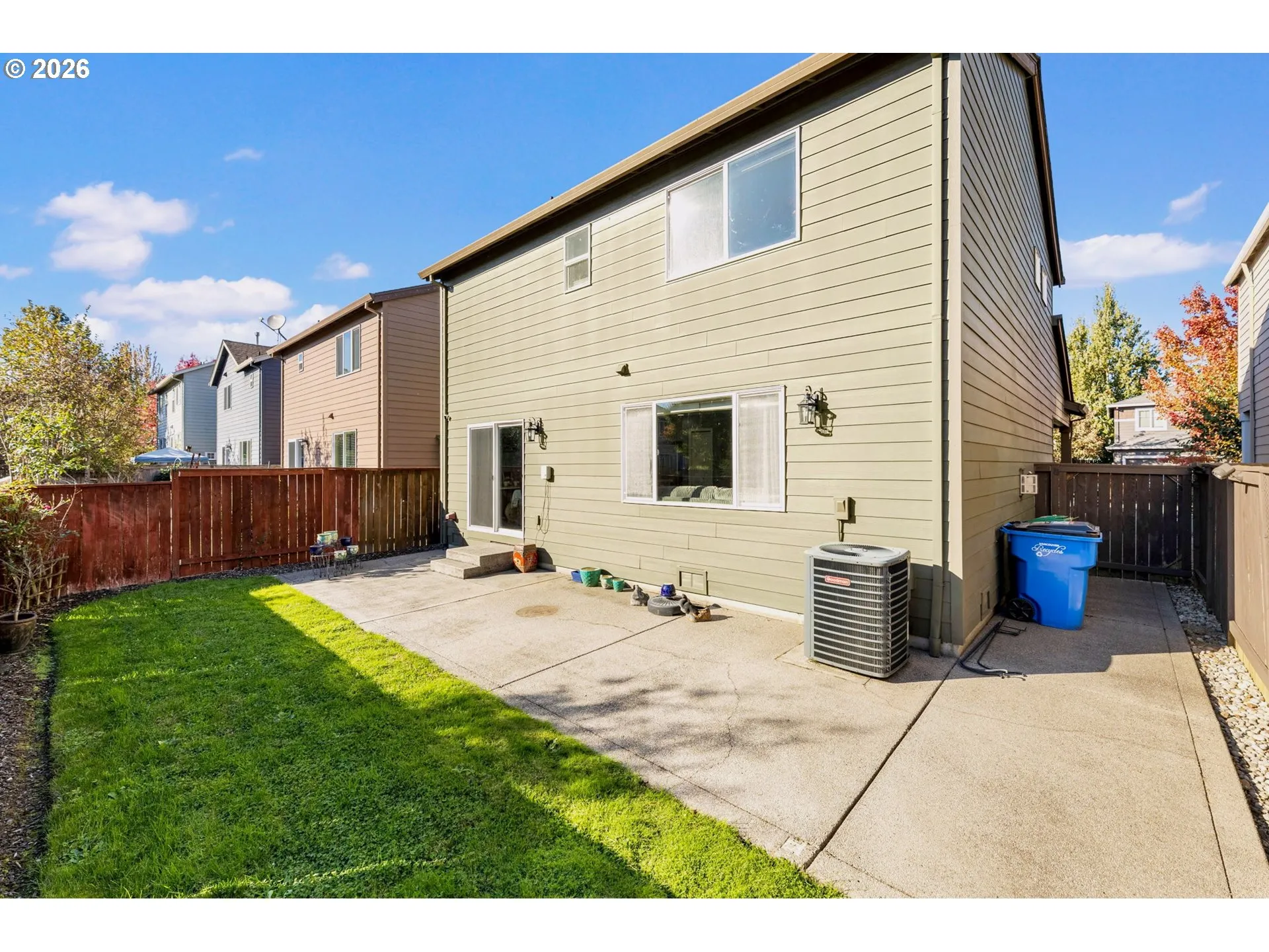 Patio-Backyard