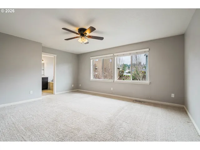Bedroom, Primary-Ceiling Fan