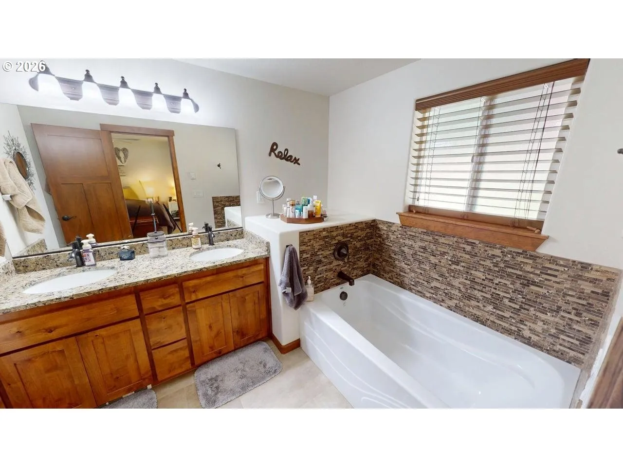 Owner's Suite Bathroom-Double Sinks