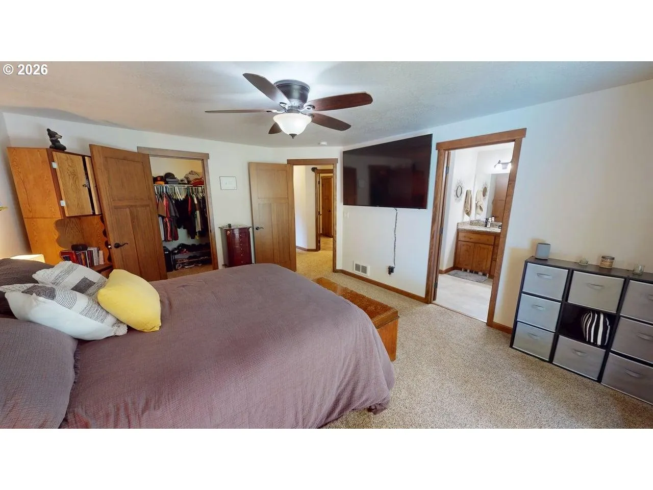 Owner's Suite Bedroom-Walk-In Closet