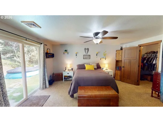 Owner's Suite Bedroom