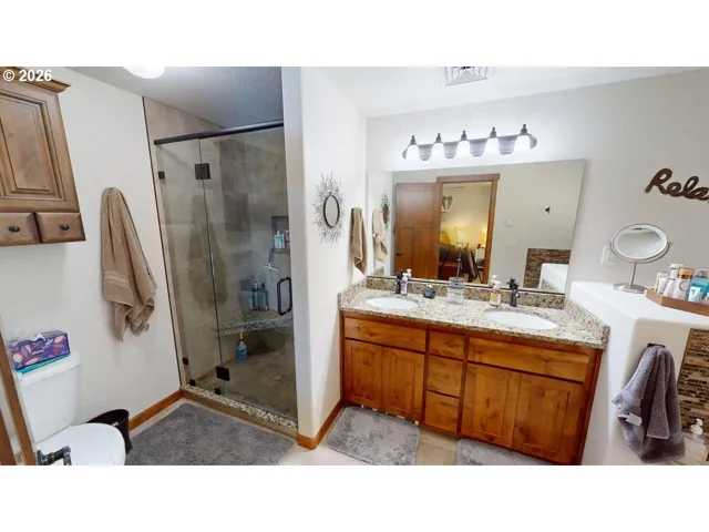 Owner's Suite Bathroom-Walk in Shower