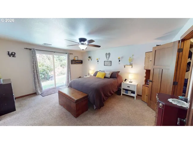 Owner's Suite Bedroom