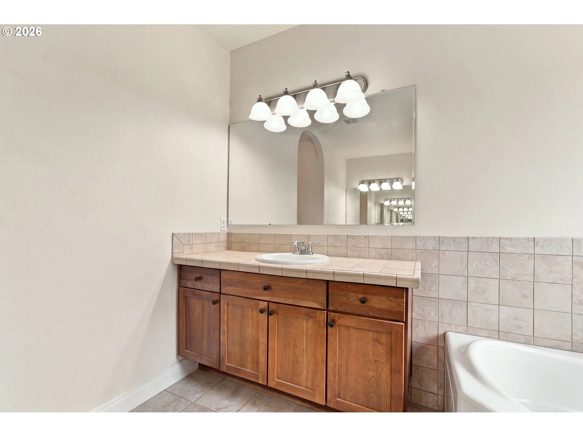 Owner's Suite Bathroom-Double Sinks