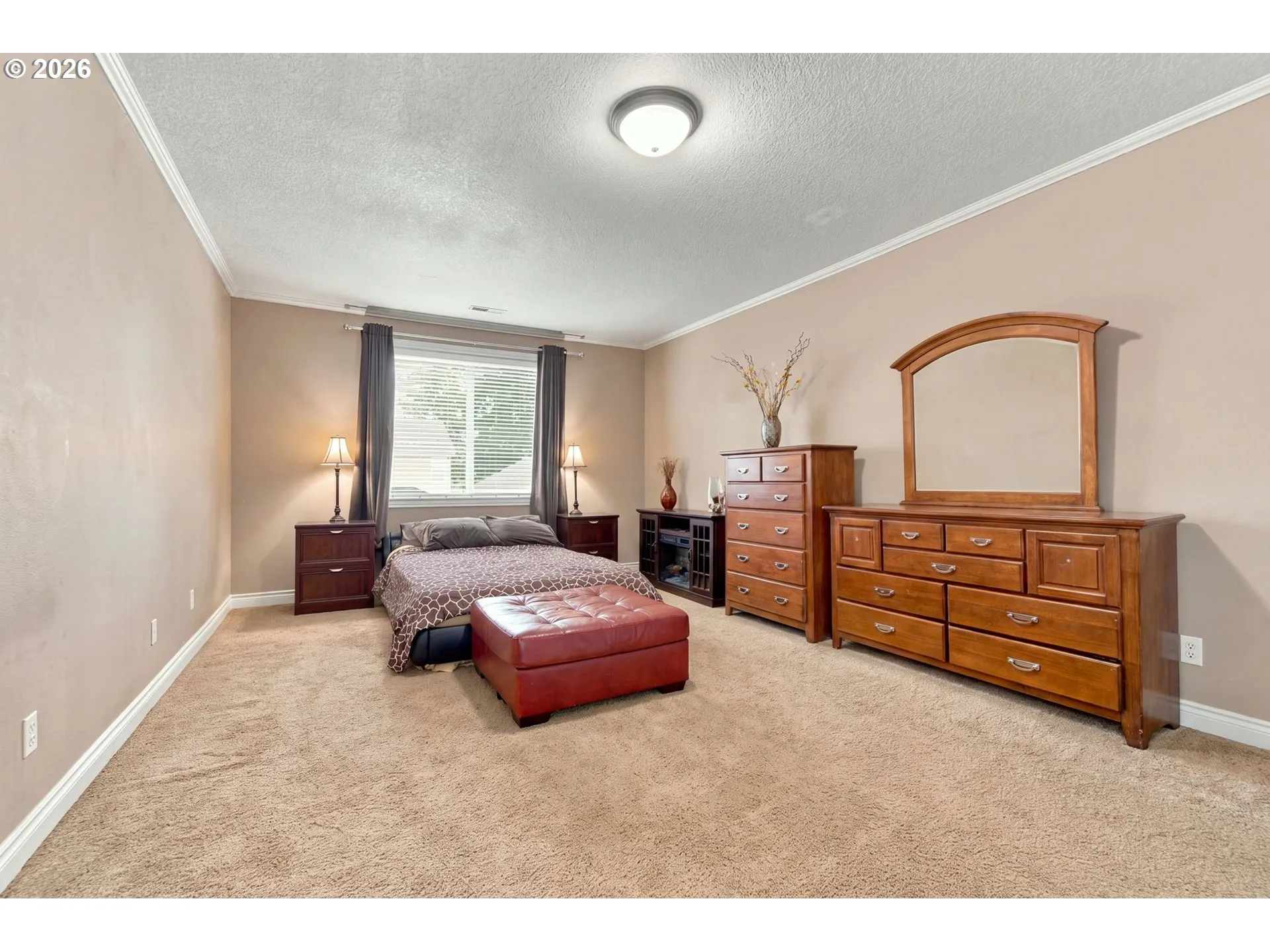 Owner's Suite Bedroom-Upper