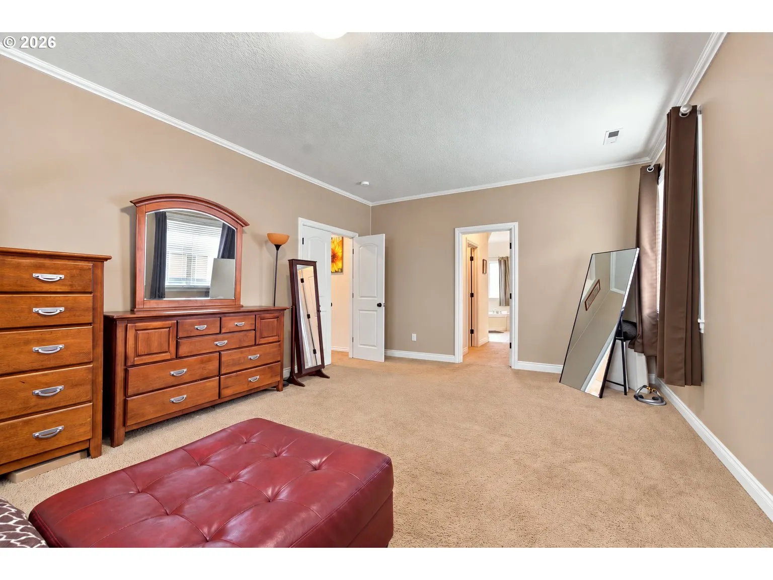 Owner's Suite Bedroom-Upper