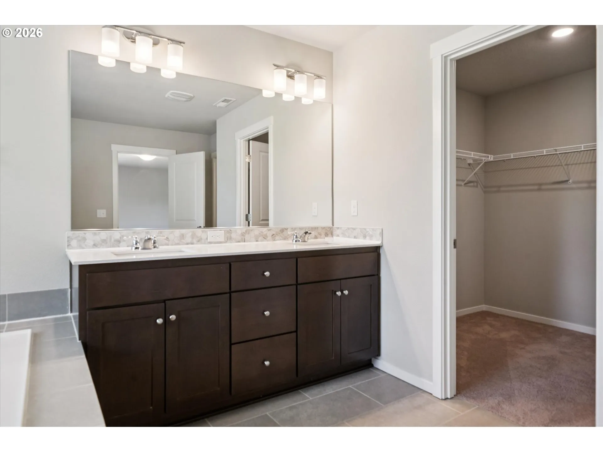 Bathroom-Double Sinks