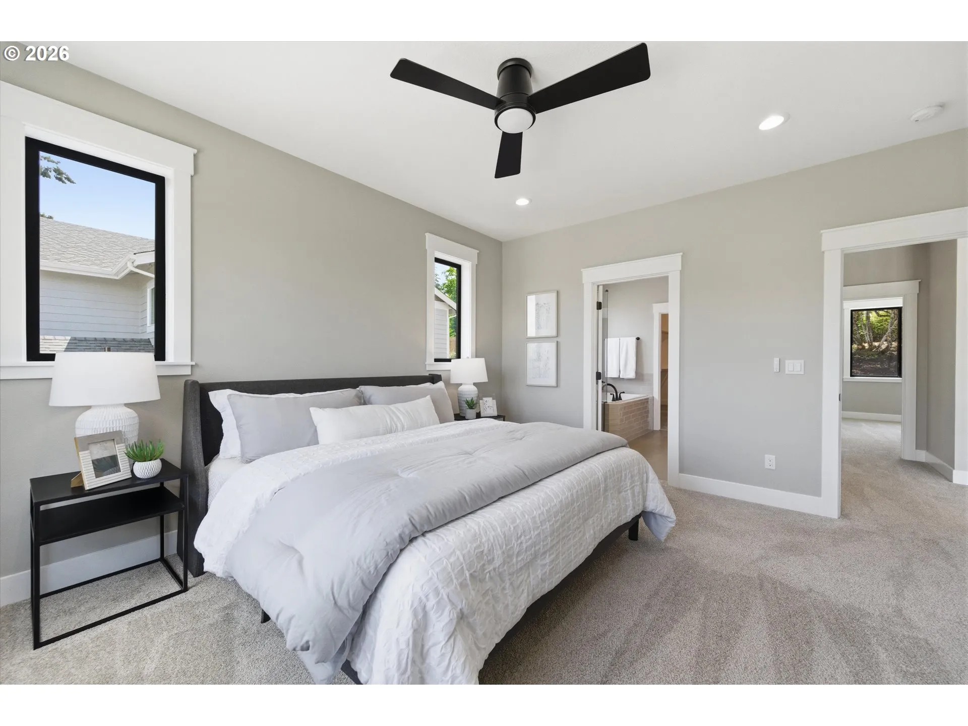 Primary Bedroom-Ceiling Fan