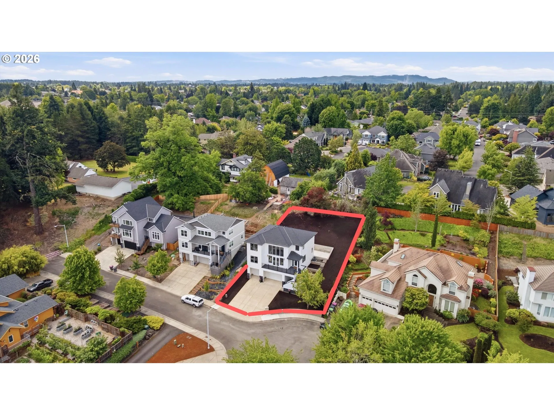 Approximate Property Lines-Aerial